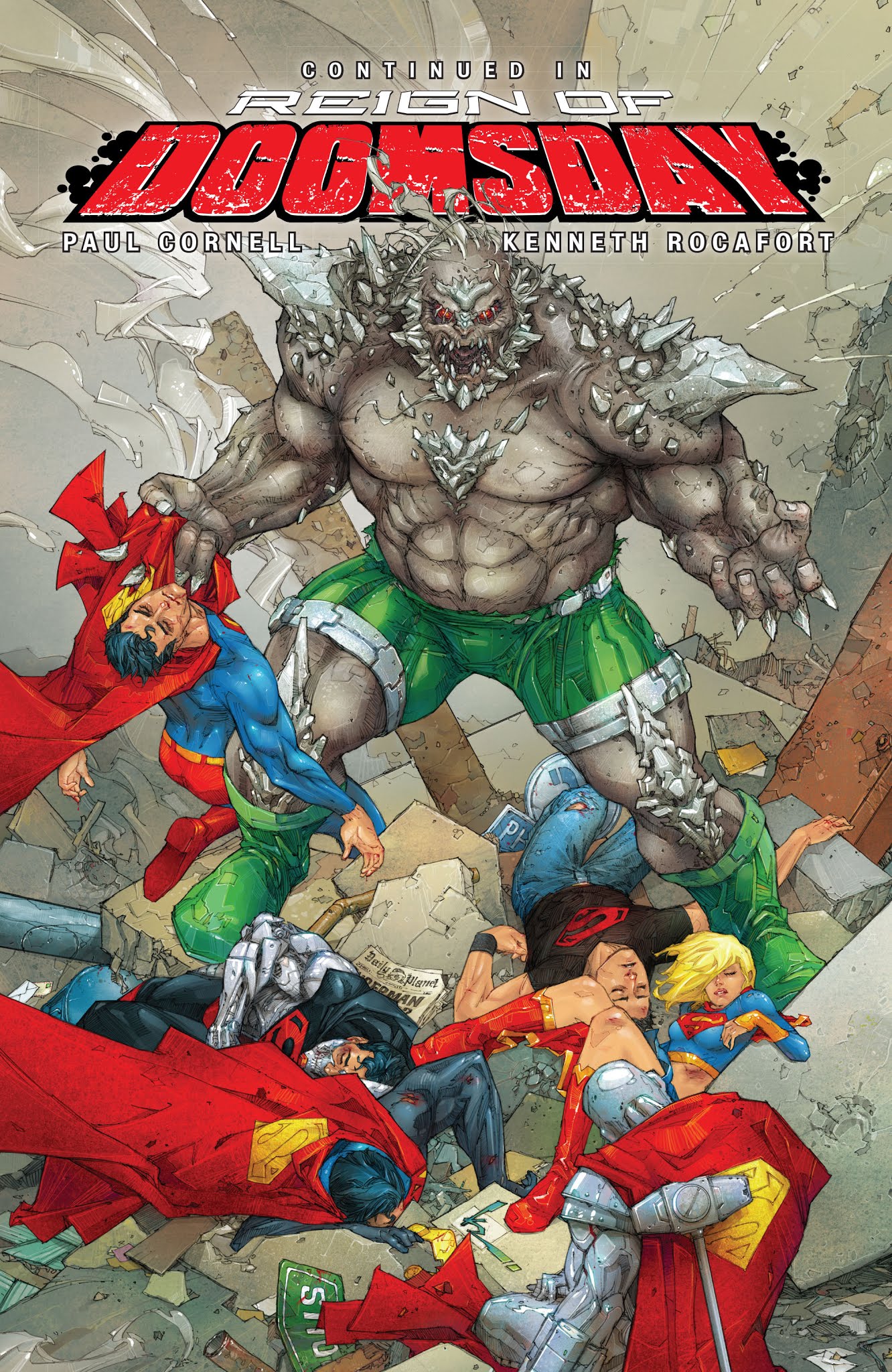Read online Superman: Return of Doomsday comic -  Issue # TPB - 129