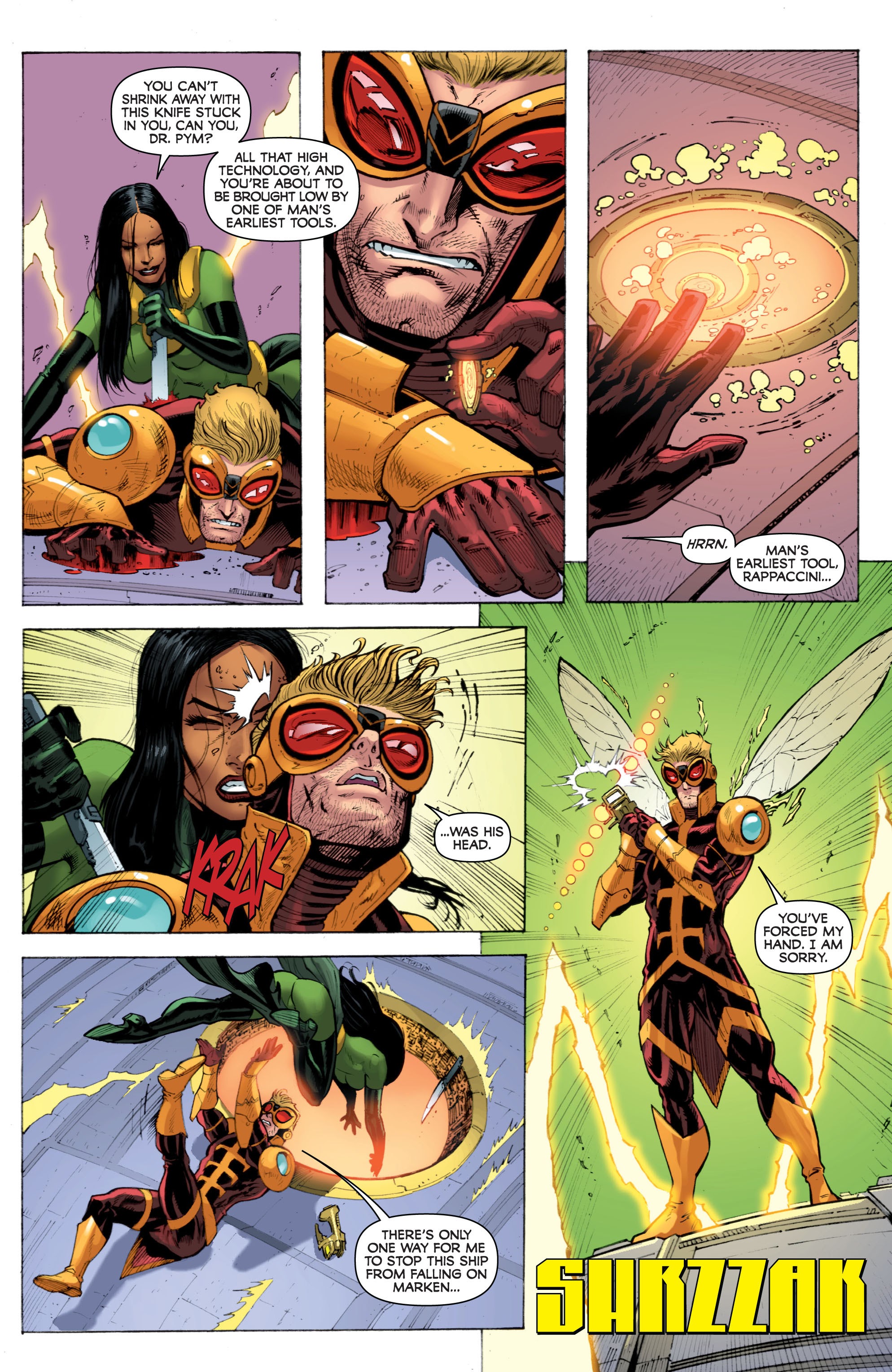 Read online Ant-Man & Wasp comic -  Issue #3 - 19