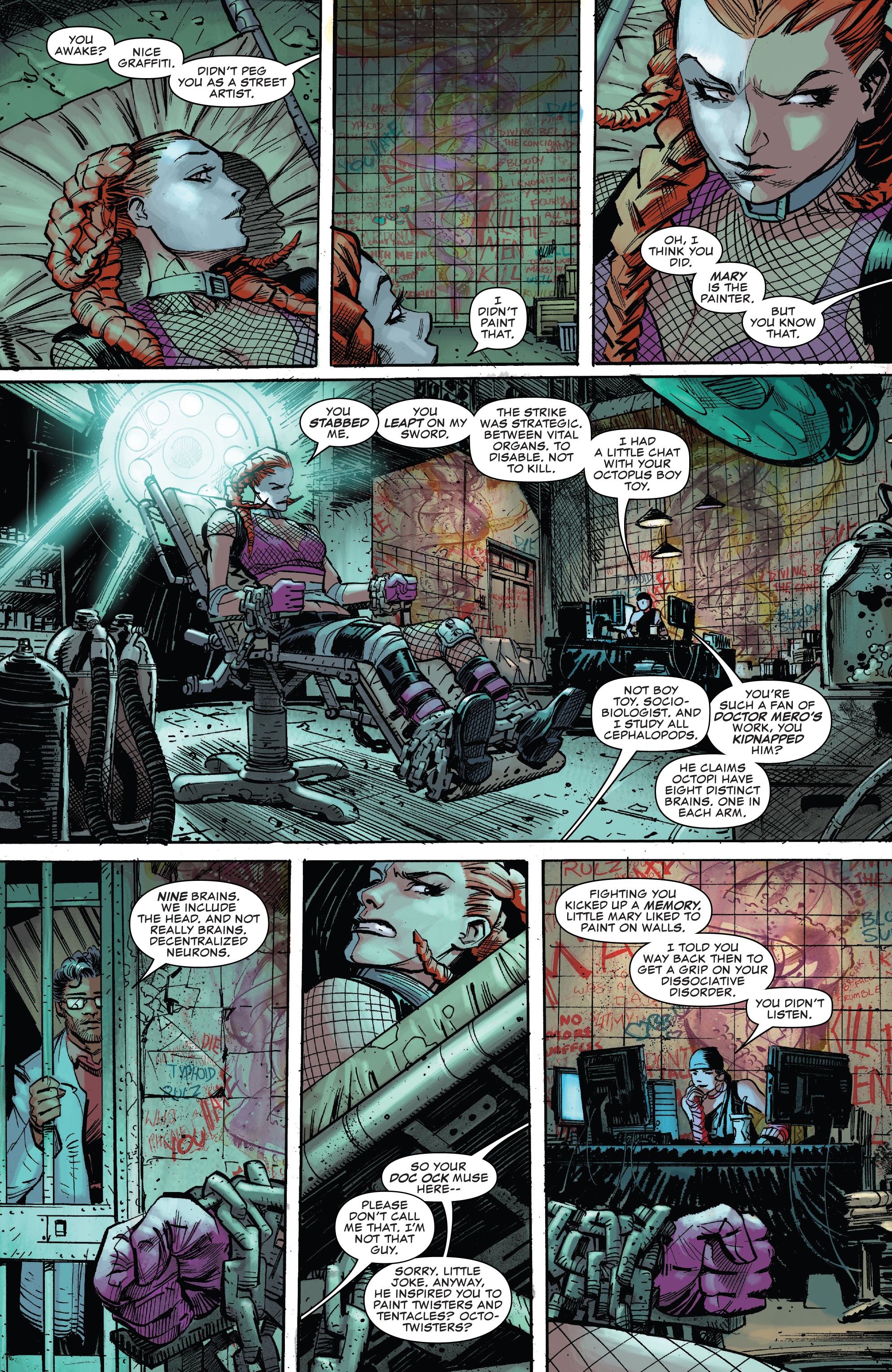 Read online Elektra (2022) comic -  Issue # Full - 8