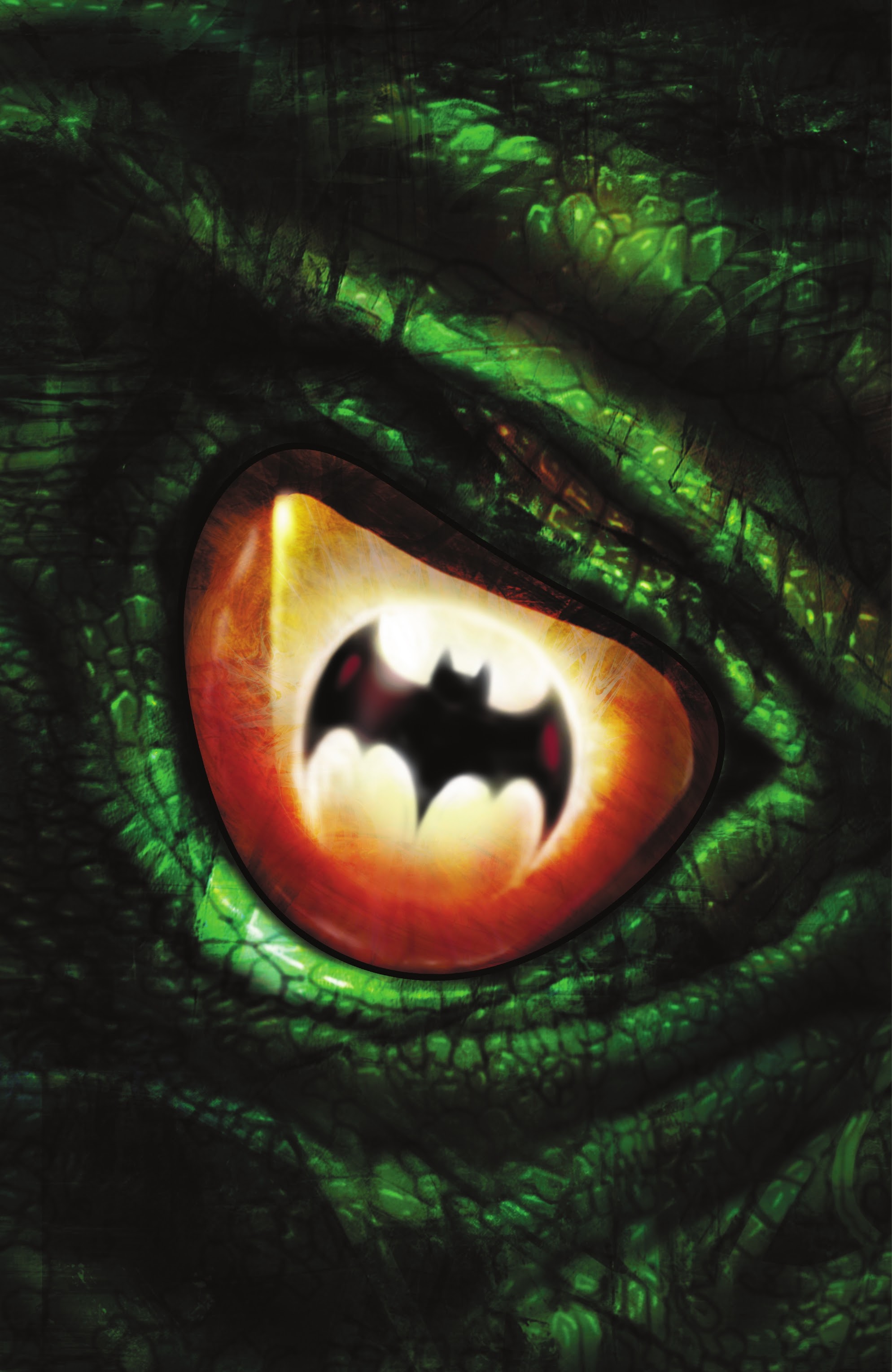 Read online Batman: Reptilian comic -  Issue #1 - 34