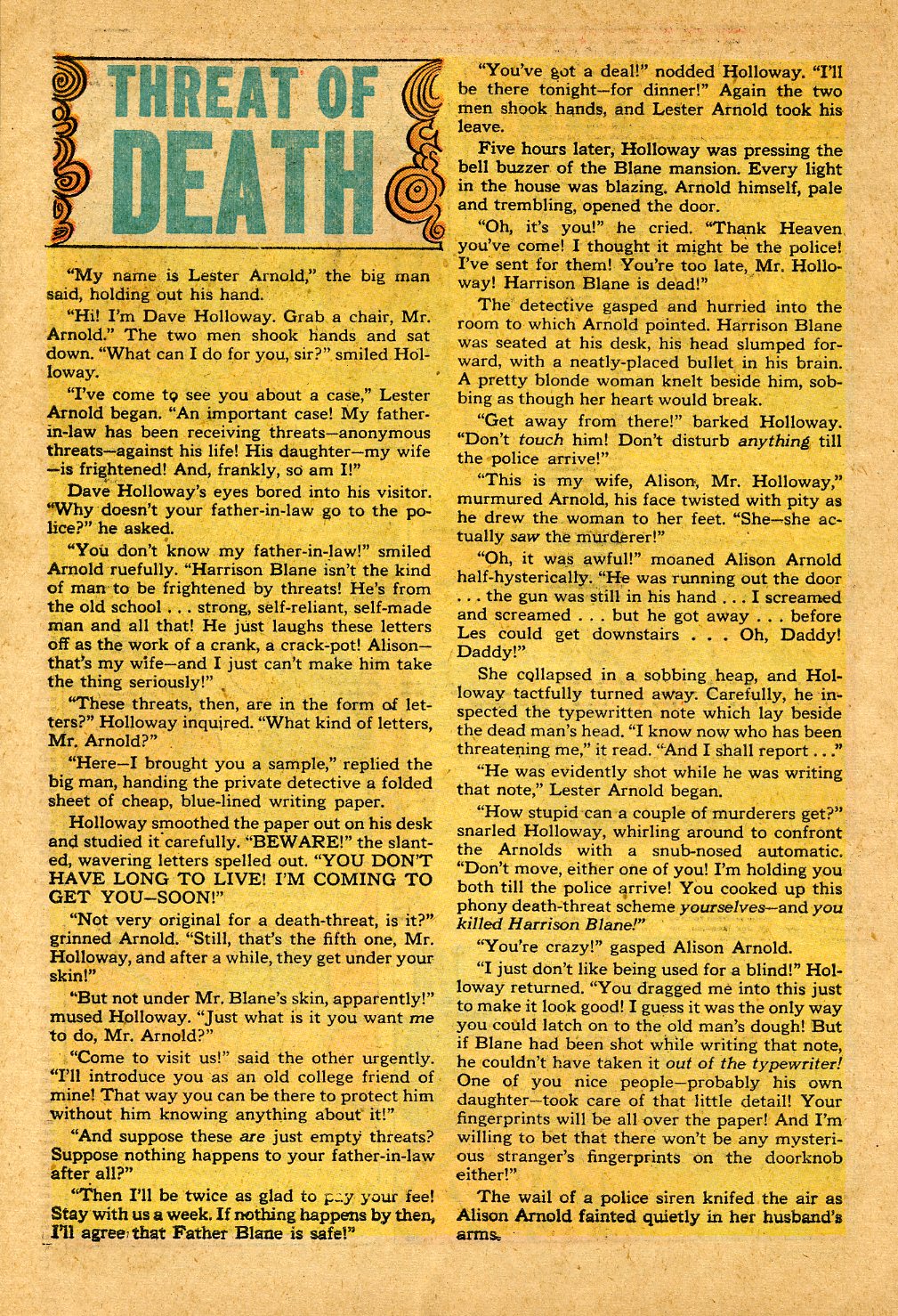 Read online Dick Tracy comic -  Issue #53 - 32