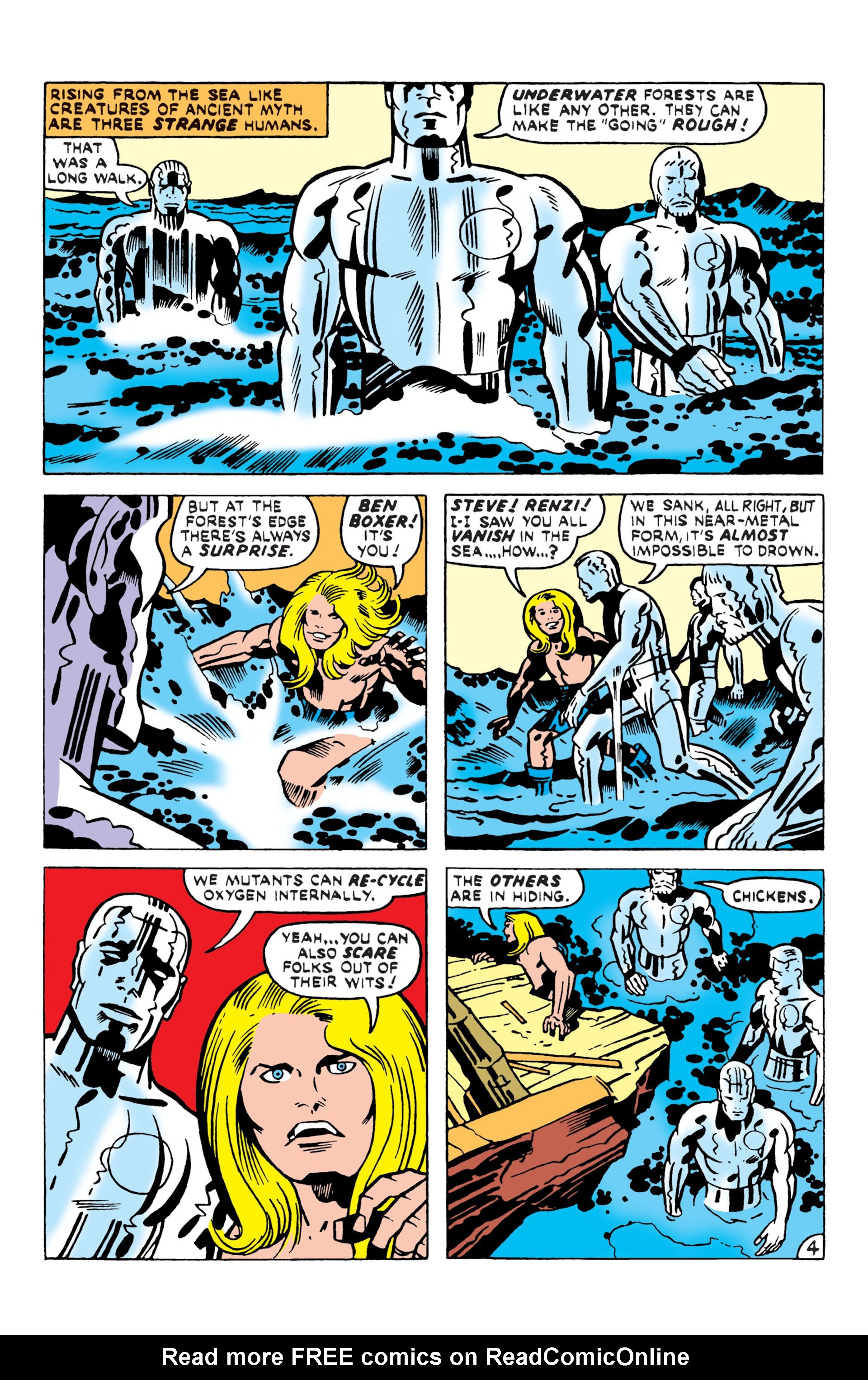 Read online Kamandi, The Last Boy On Earth comic -  Issue #25 - 4