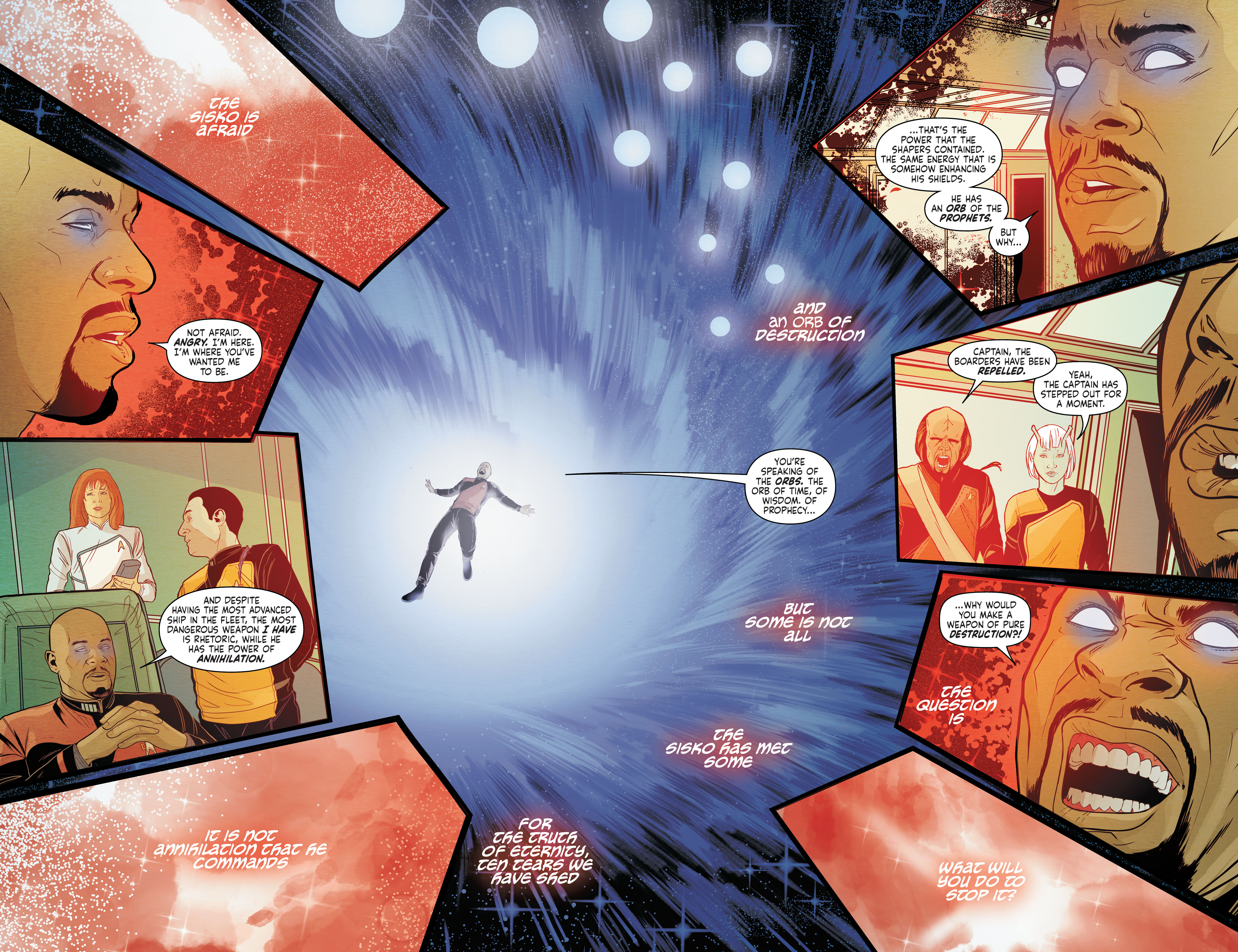 Read online Star Trek (2022) comic -  Issue #5 - 11