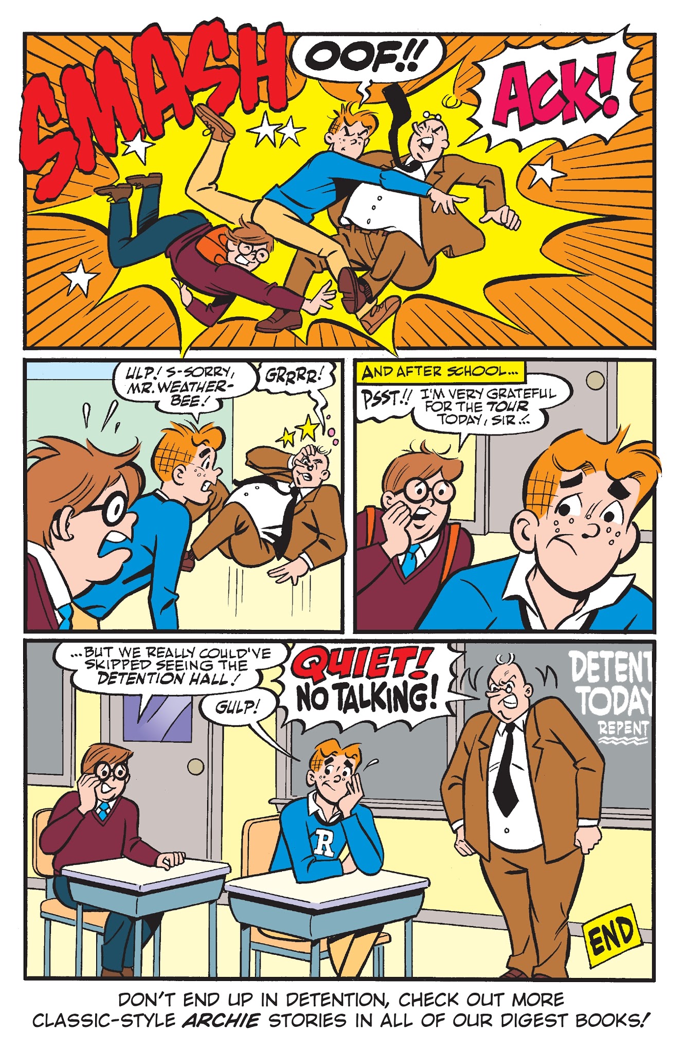 Read online Your Pal Archie comic -  Issue #2 - 27