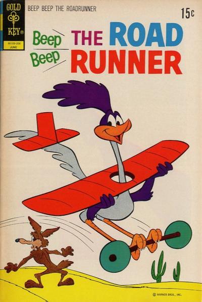 Read online Beep Beep The Road Runner comic -  Issue #30 - 1