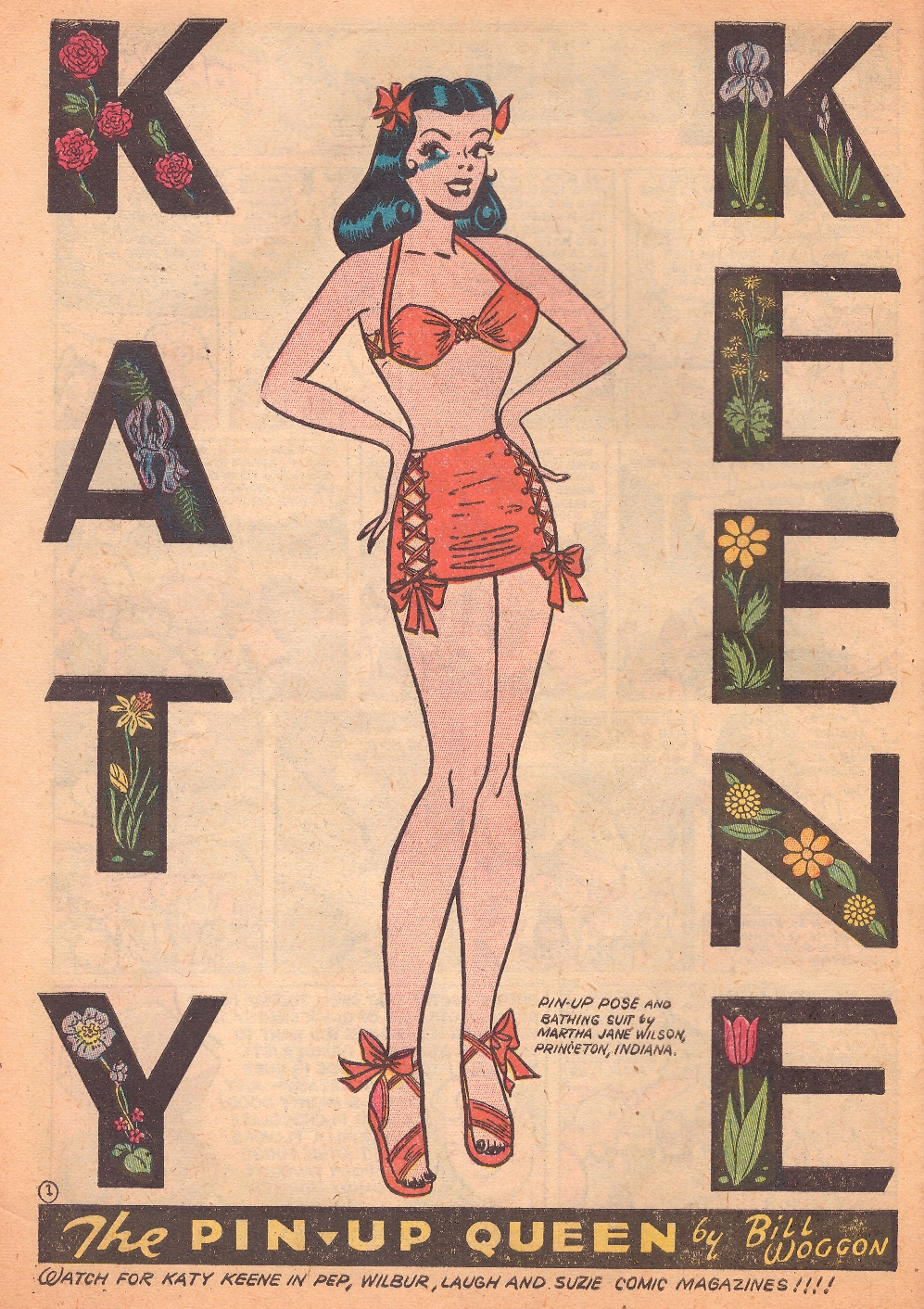 Read online Suzie Comics comic -  Issue #64 - 42