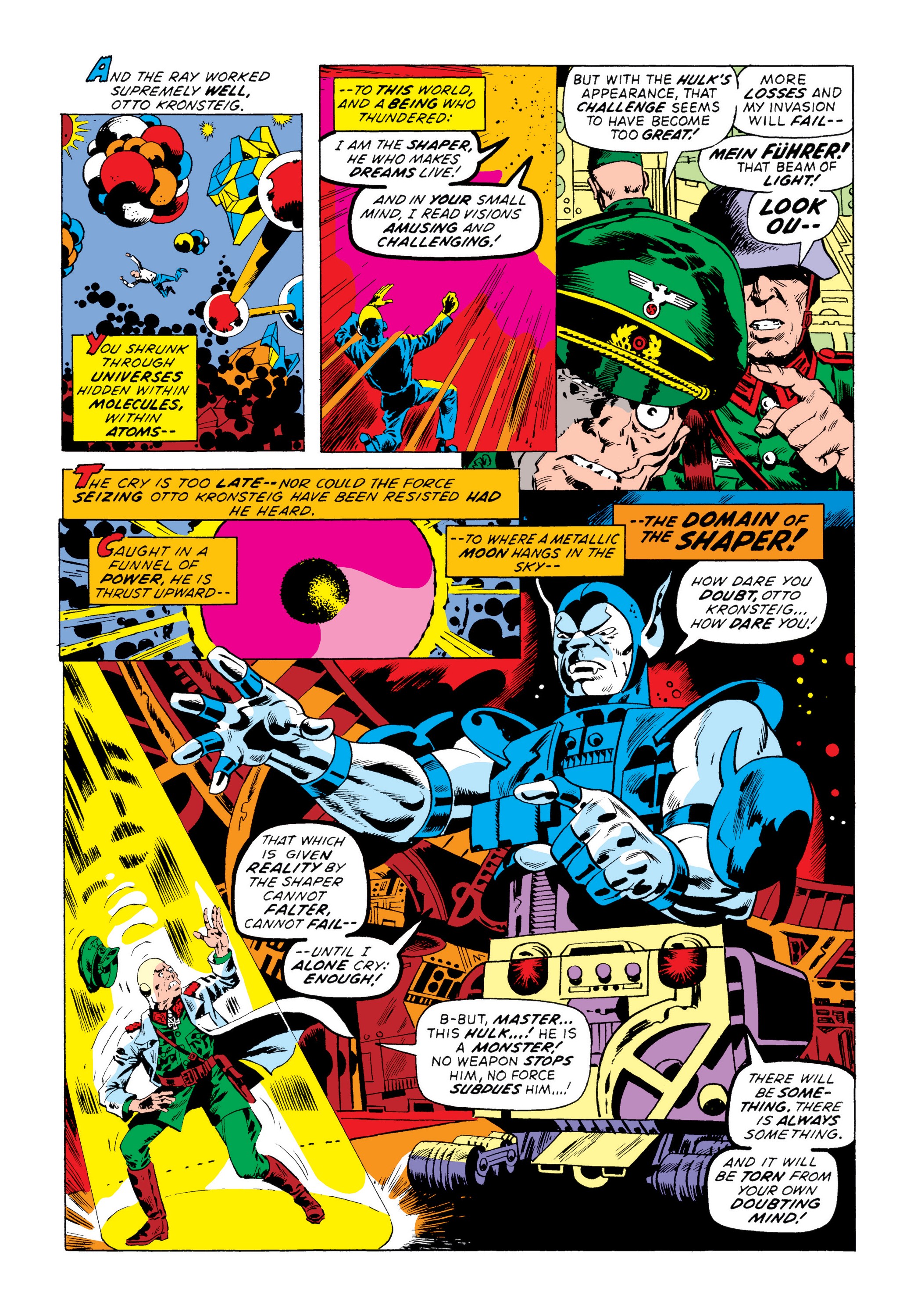 Read online Marvel Masterworks: The Incredible Hulk comic -  Issue # TPB 8 (Part 3) - 52