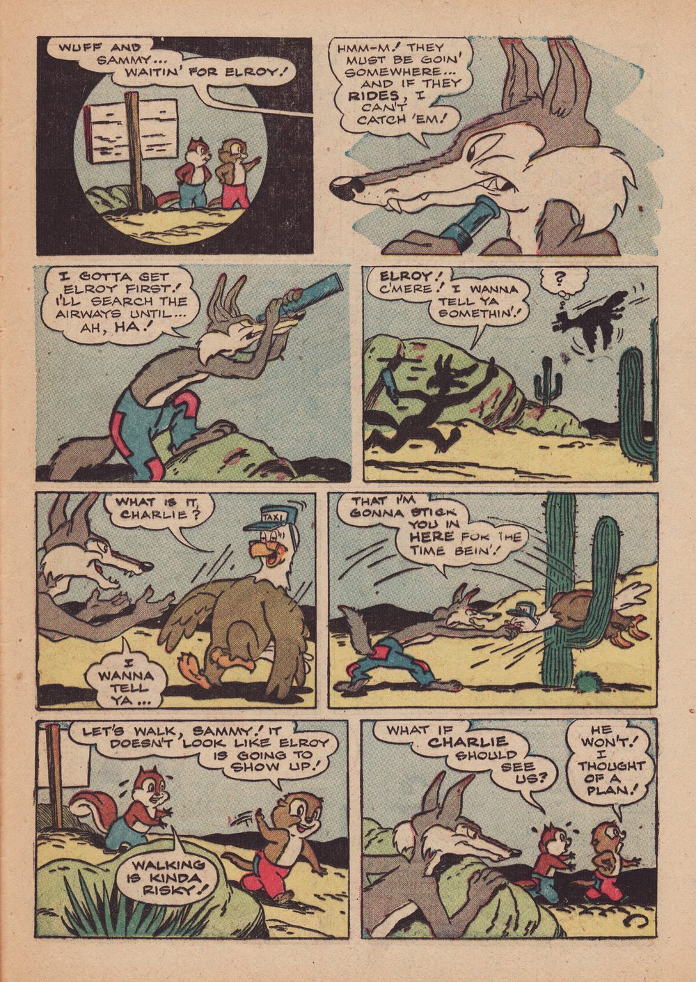 Read online Tom & Jerry Comics comic -  Issue #116 - 35