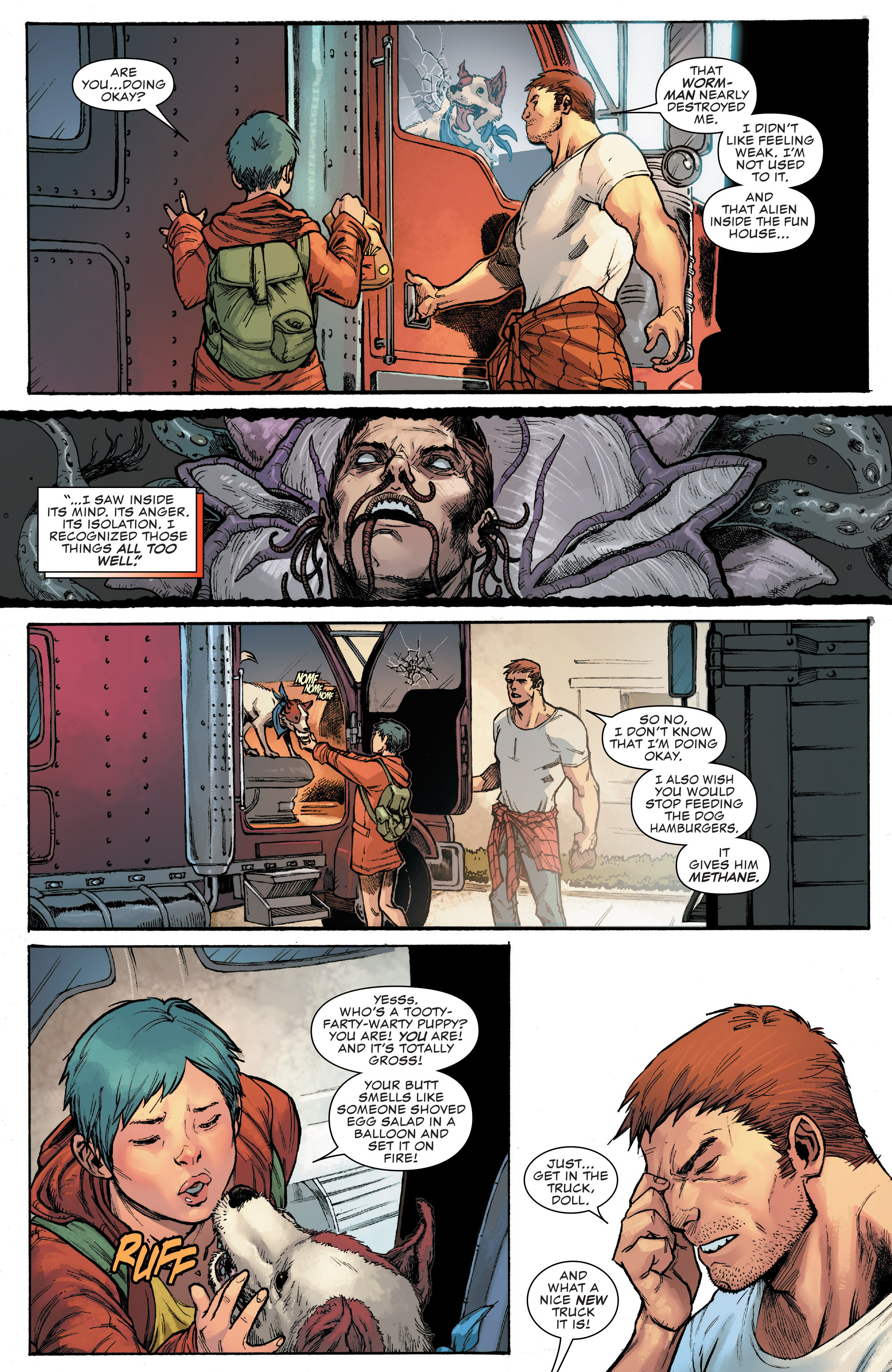 Read online Hyperion (2016) comic -  Issue #5 - 4