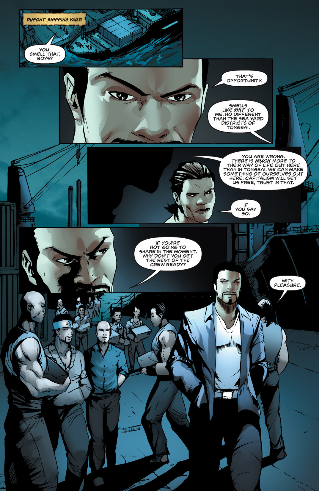 Read online Executive Assistant: Assassins comic -  Issue #12 - 10