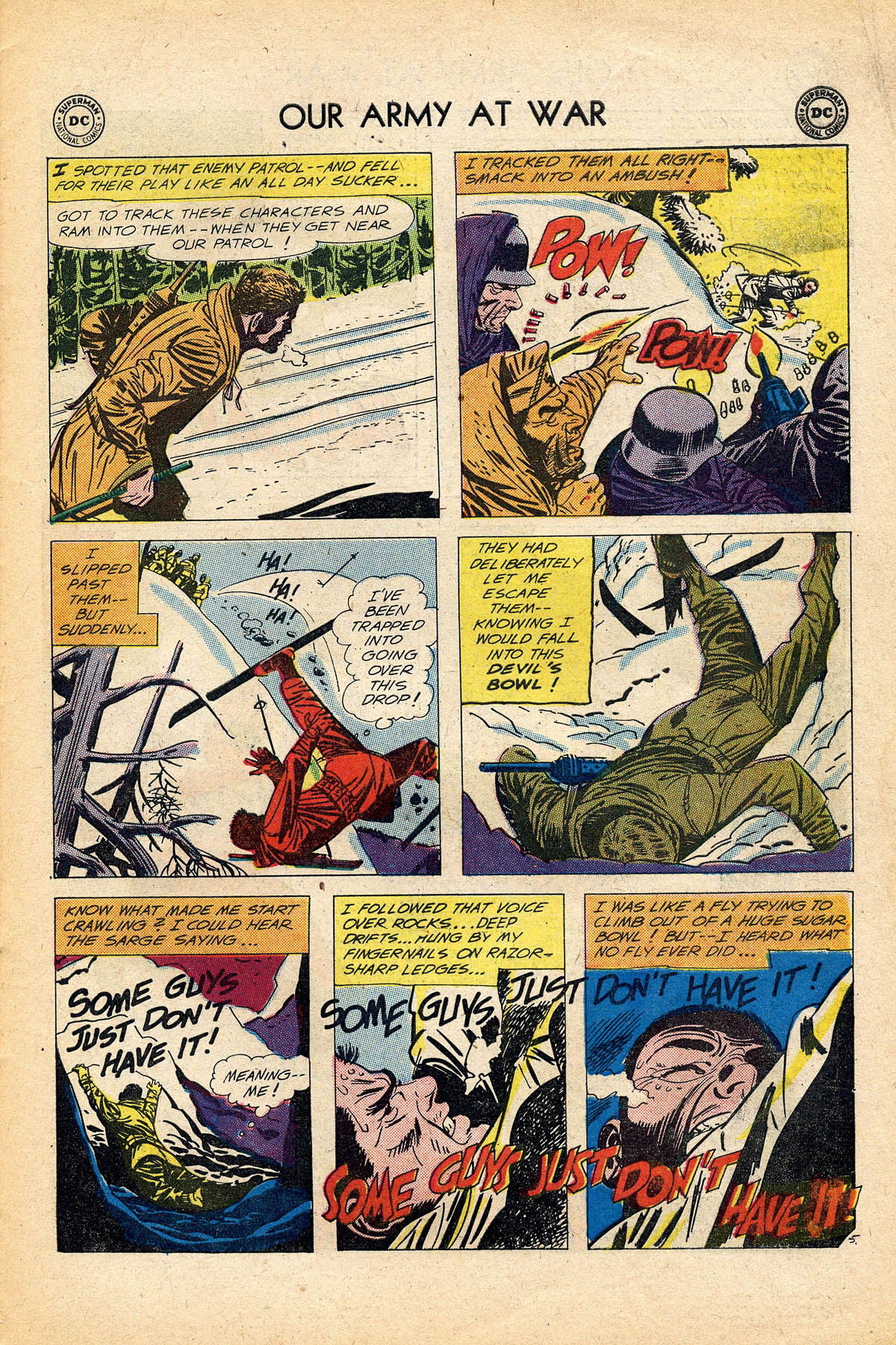 Read online Our Army at War (1952) comic -  Issue #94 - 23