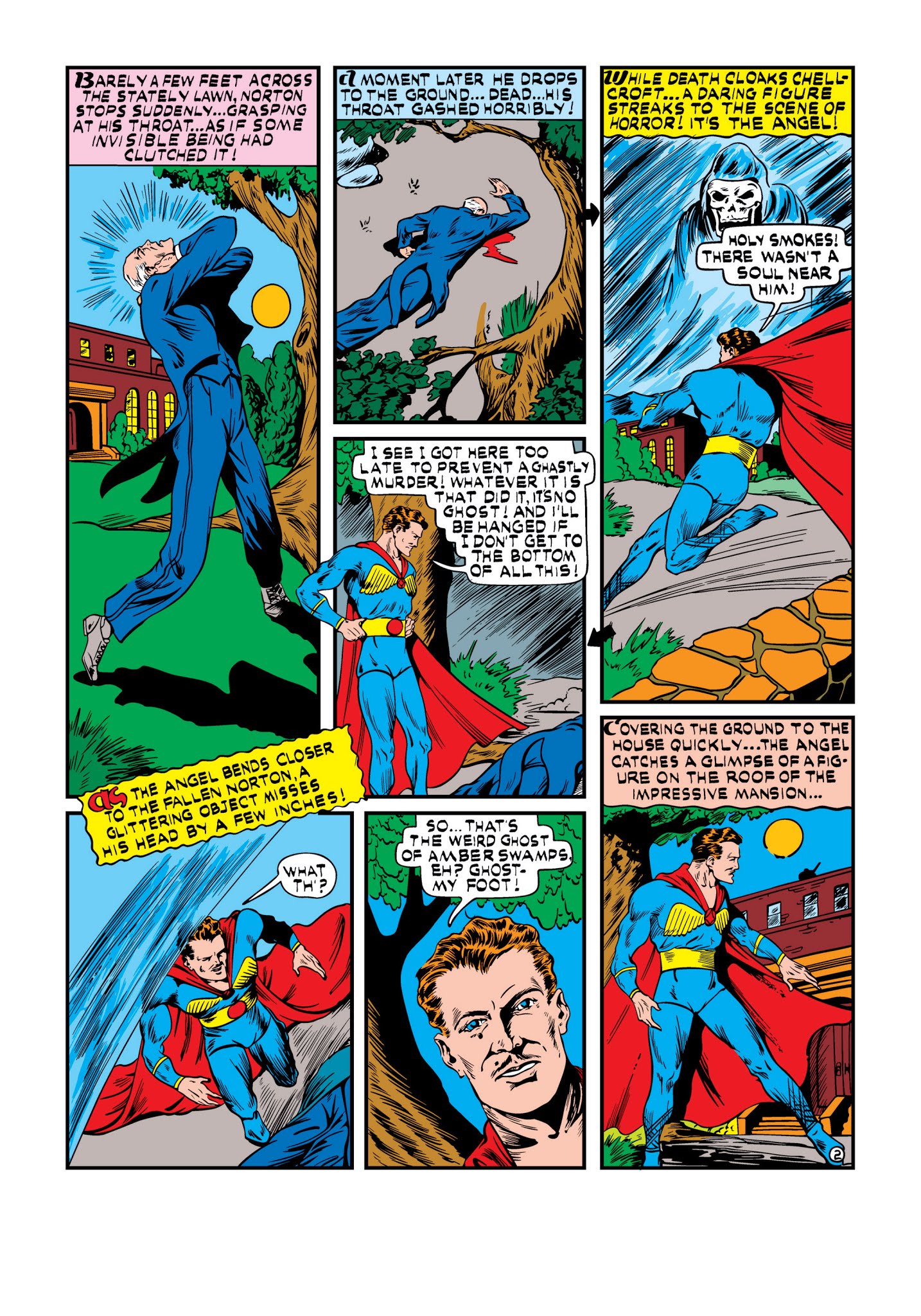 Read online Marvel Masterworks: Golden Age Marvel Comics comic -  Issue # TPB 6 (Part 1) - 65