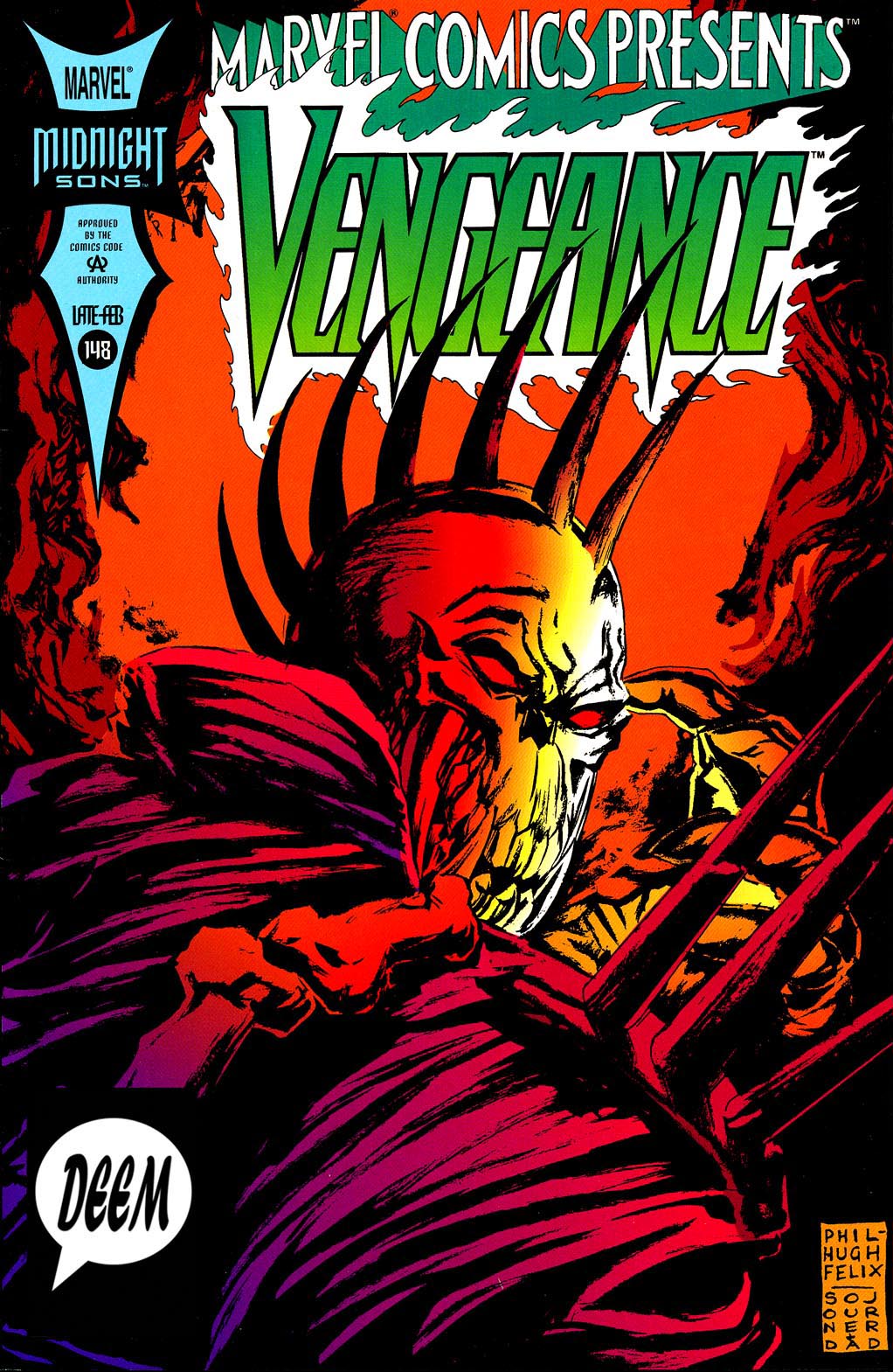 Read online Marvel Comics Presents (1988) comic -  Issue #148 - 19