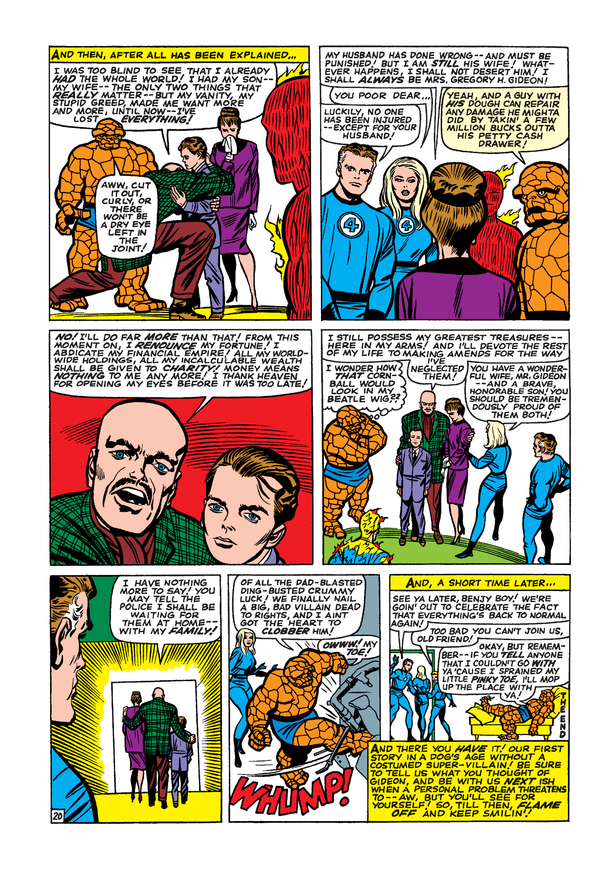 Read online Marvel Masterworks: The Fantastic Four comic -  Issue # TPB 4 (Part 2) - 42