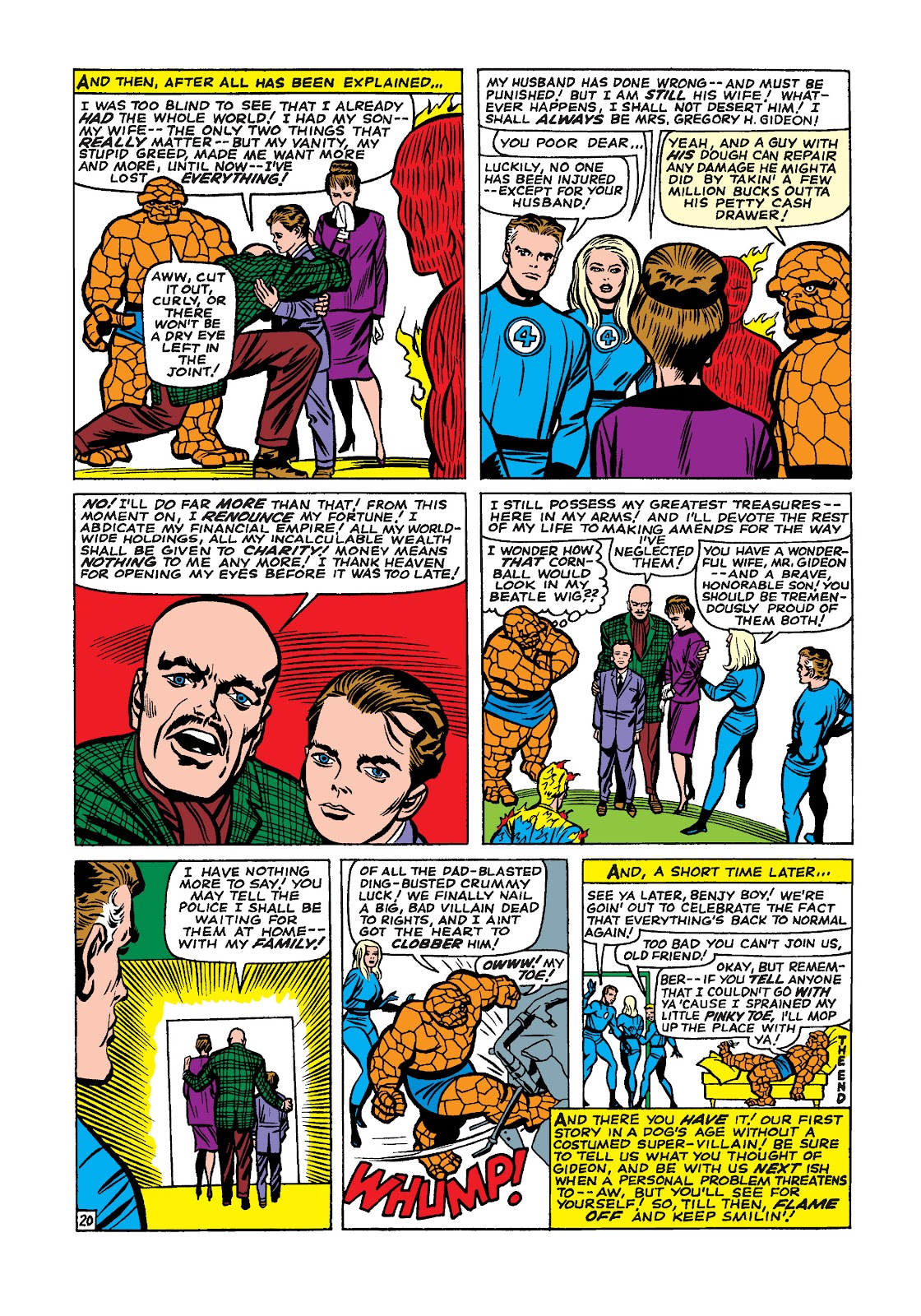 Read online Marvel Masterworks: The Fantastic Four comic - Issue # TPB 4 (Part 2) - 42