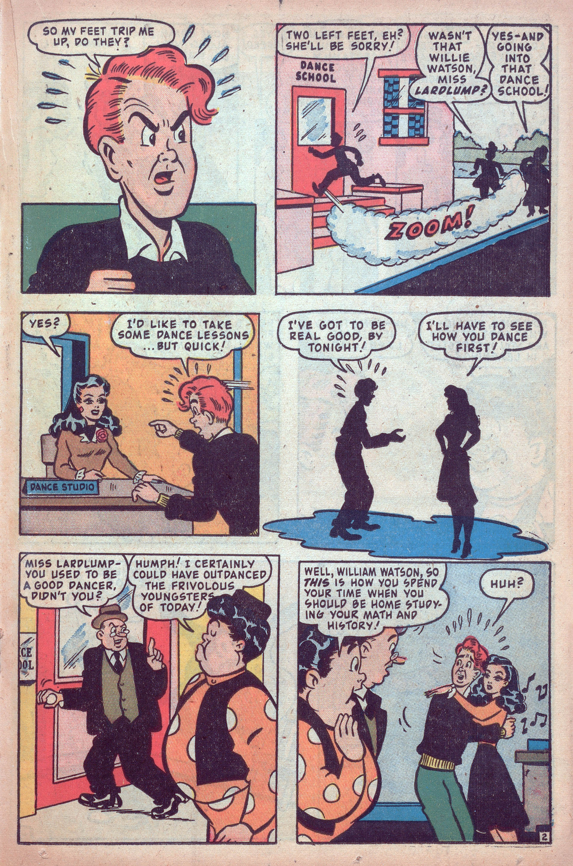 Read online Willie Comics (1946) comic -  Issue #14 - 27