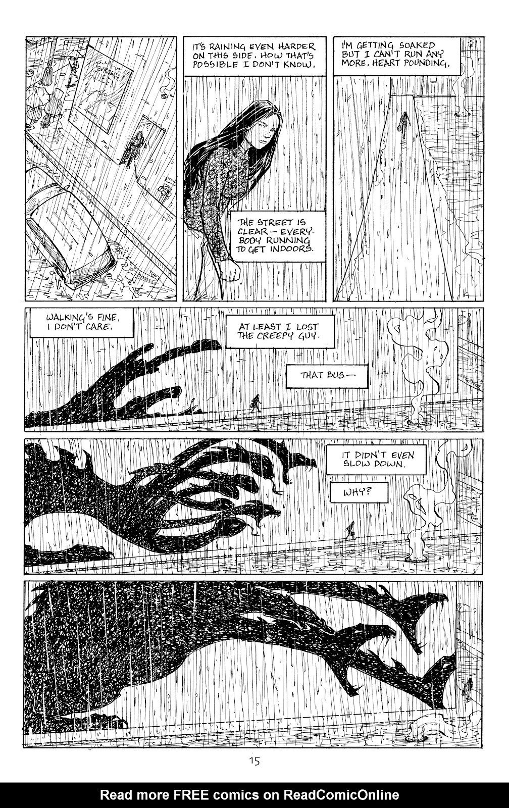 Ever: The Way Out issue TPB - Page 12