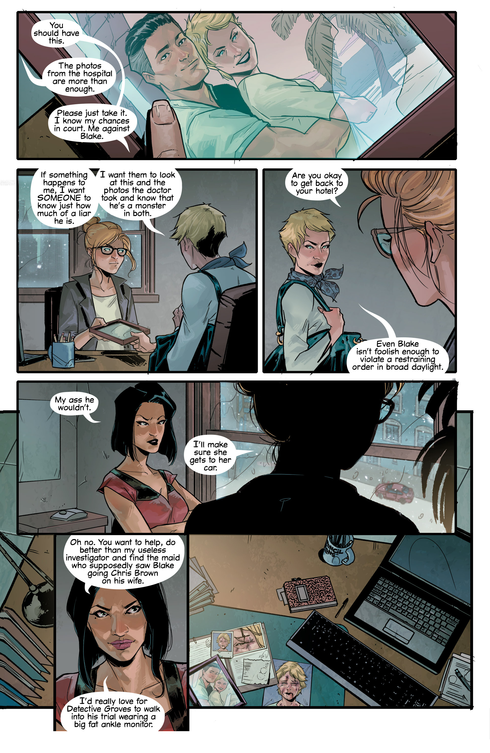 Read online Paradox Girl comic -  Issue # _TPB (Part 2) - 96