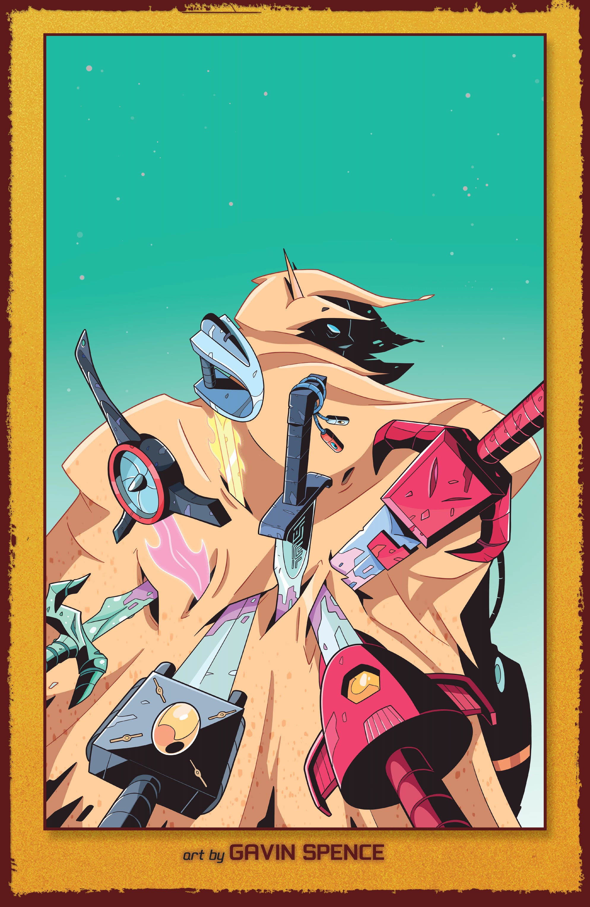 Read online Transformers: Last Bot Standing comic -  Issue #1 - 35