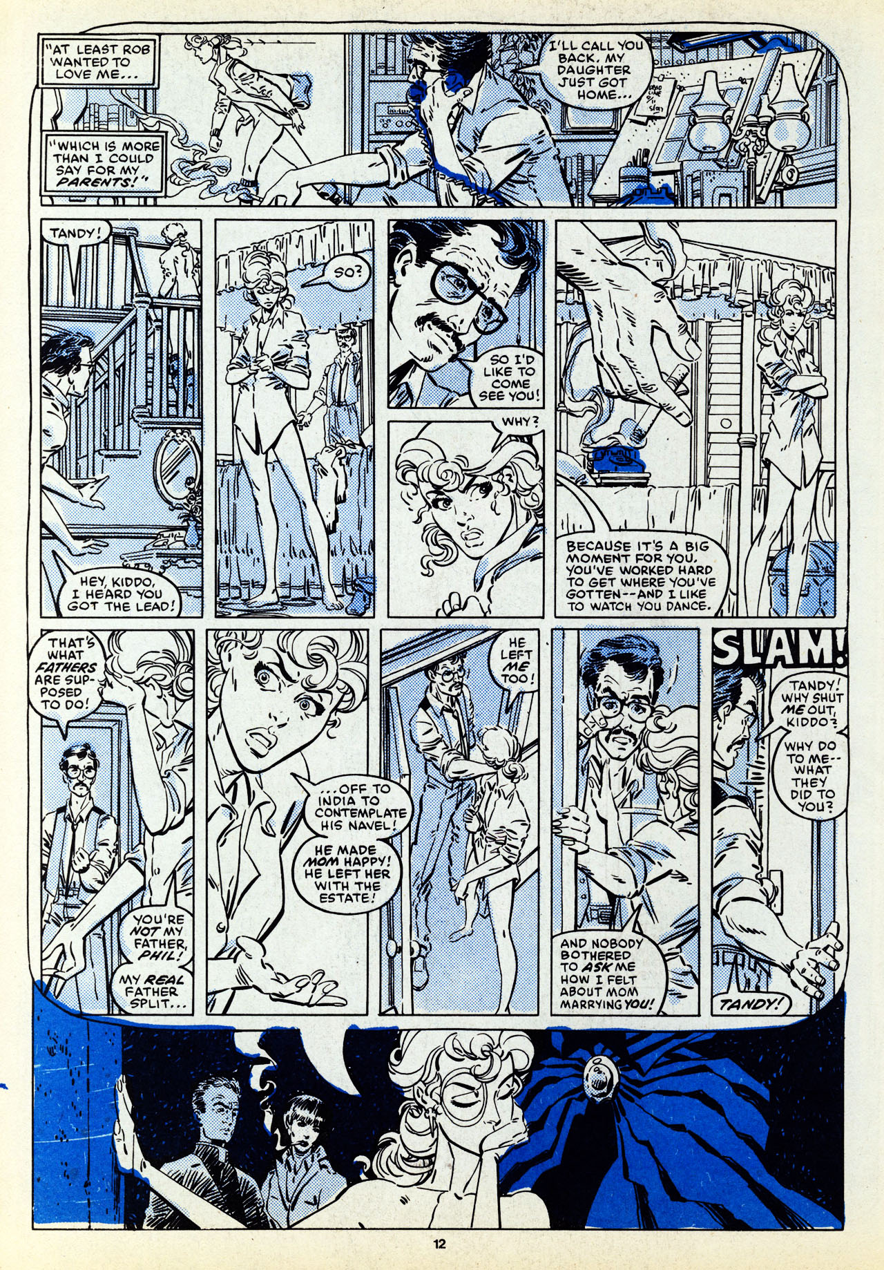 Read online The Mighty World of Marvel comic -  Issue #12 - 12