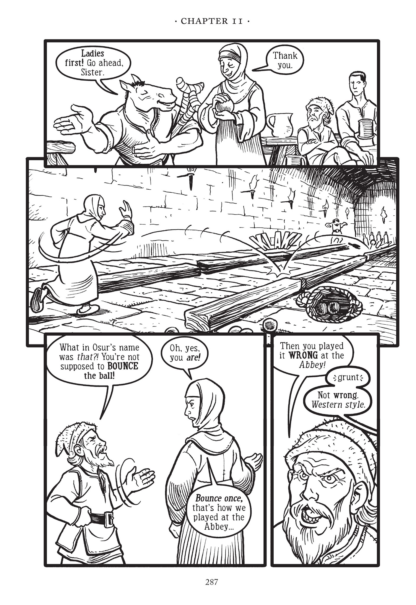 Read online Castle Waiting comic -  Issue # TPB 2 - 278