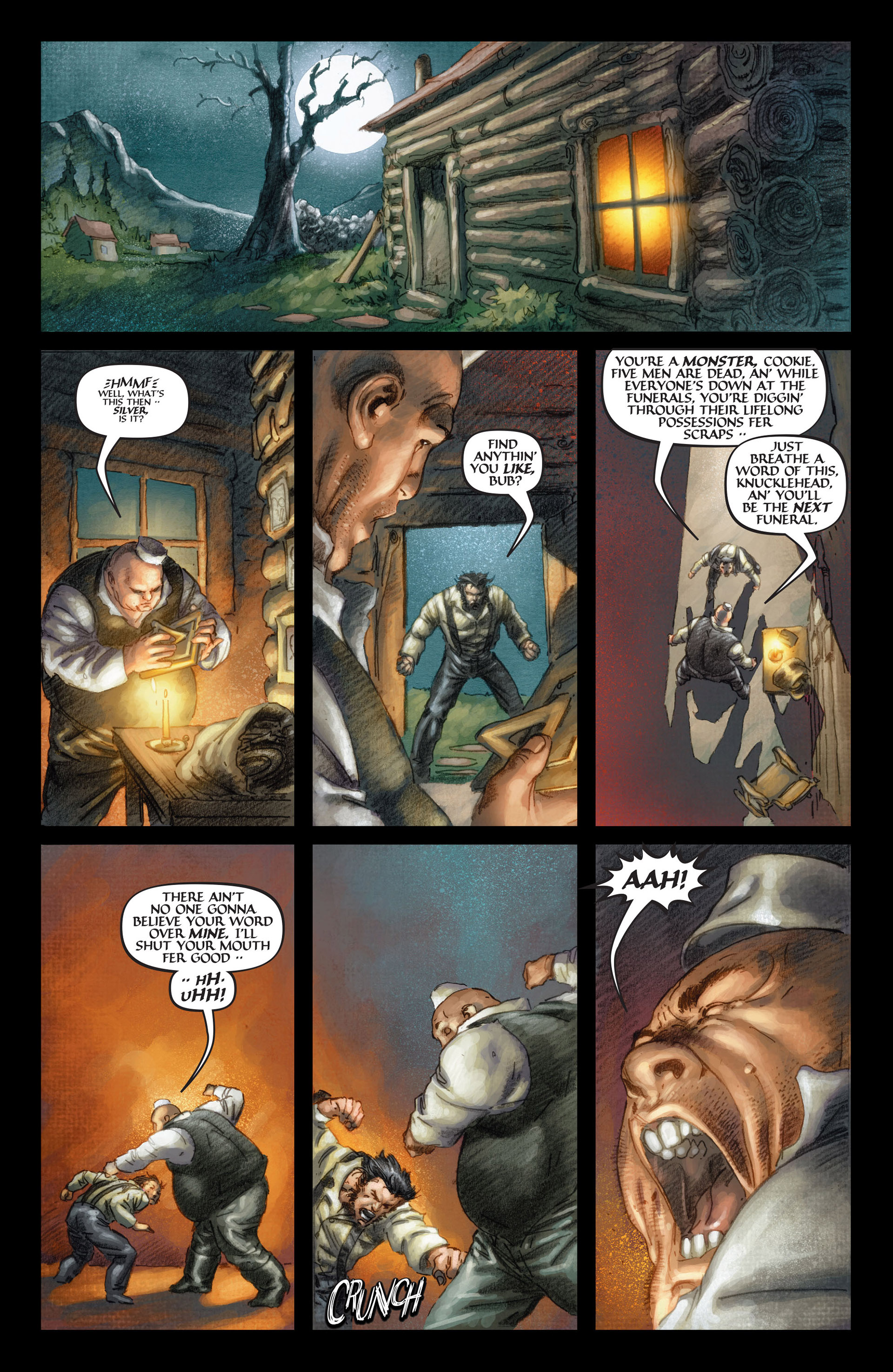 Read online Wolverine: The Origin comic -  Issue #5 - 20