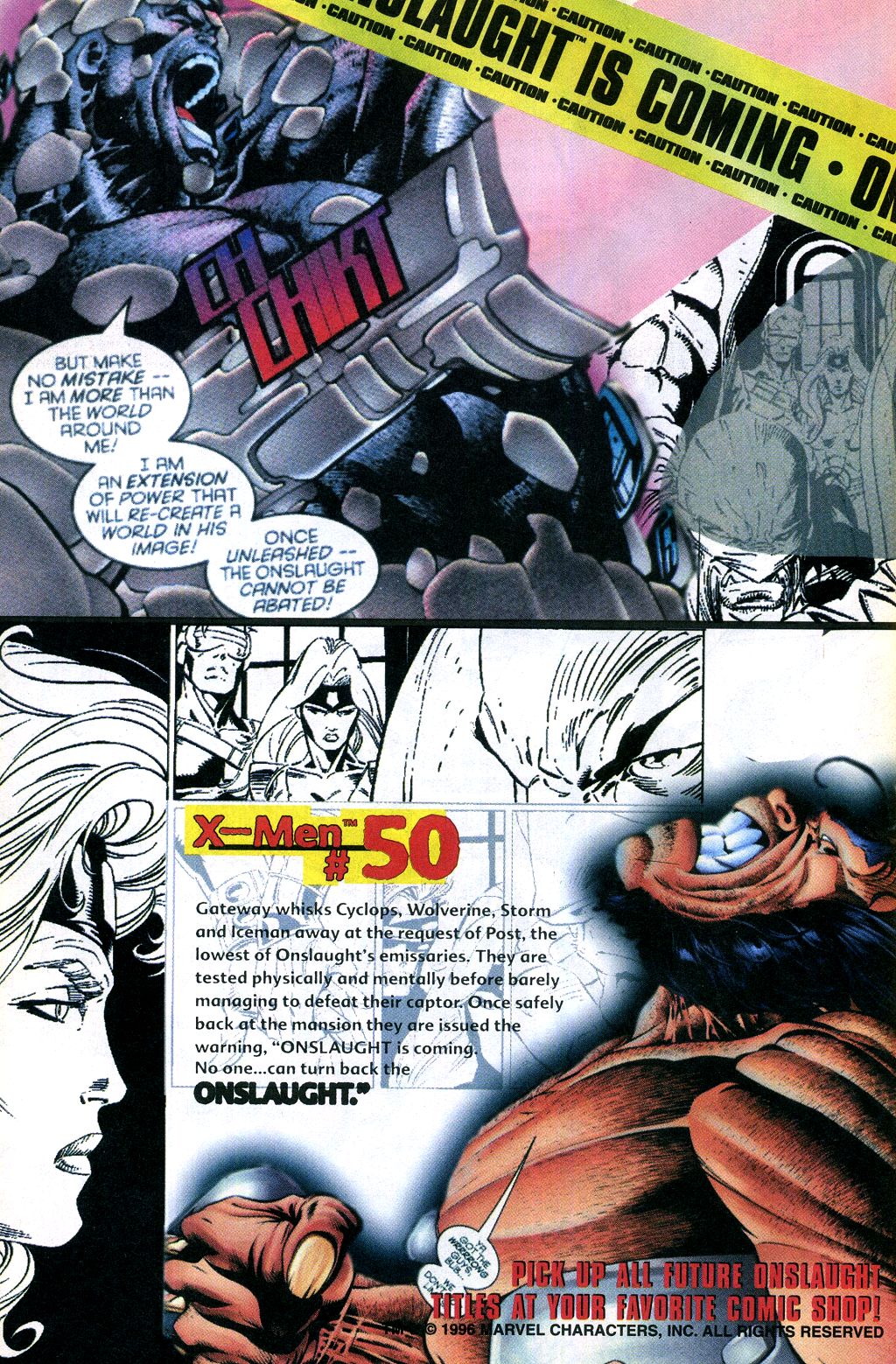 Read online Cable (1993) comic -  Issue #33 - 30