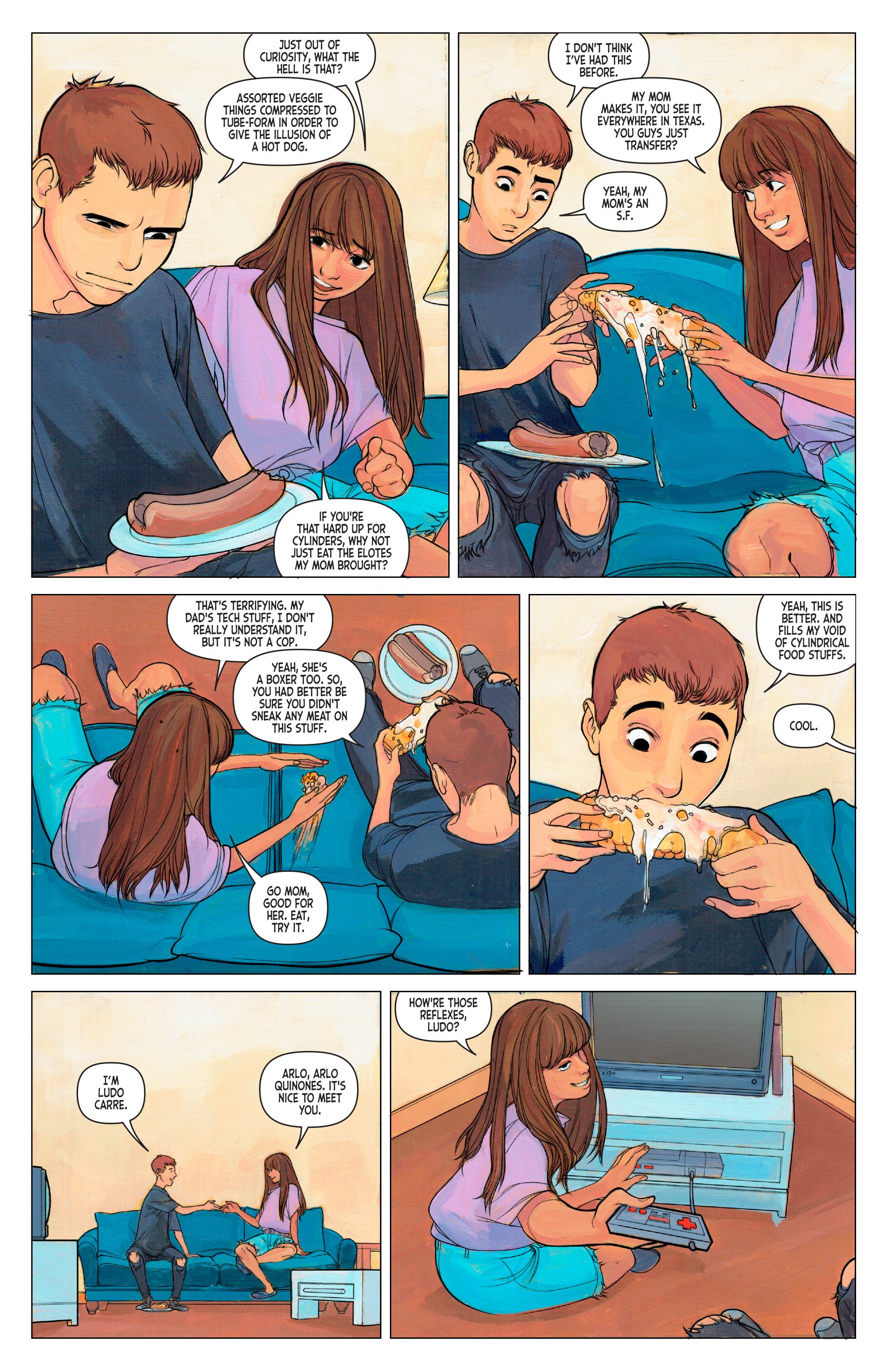 Read online At the End of Your Tether comic -  Issue #1 - 13