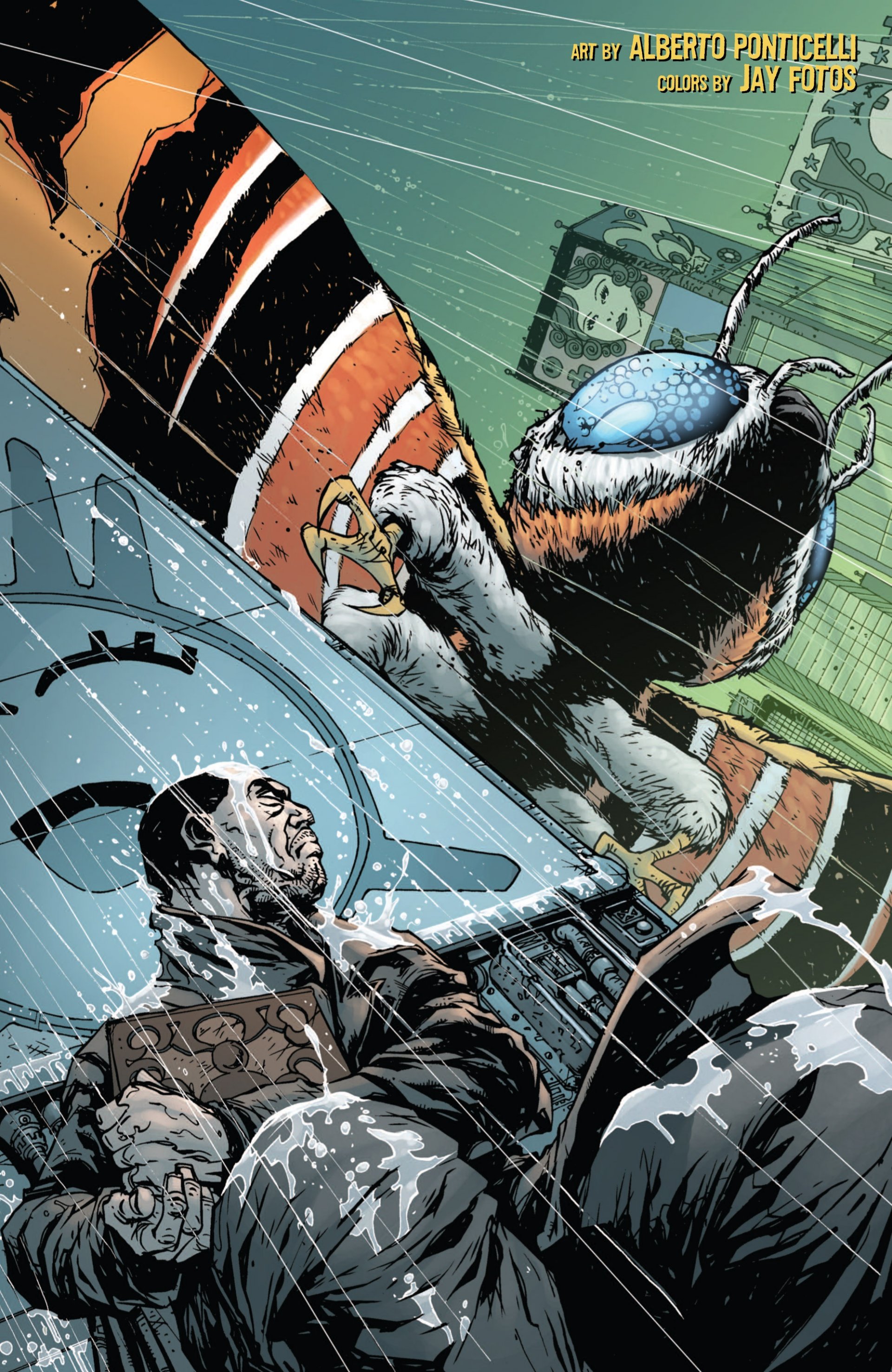 Read online Godzilla: Gangsters and Goliaths comic -  Issue # Full - 131