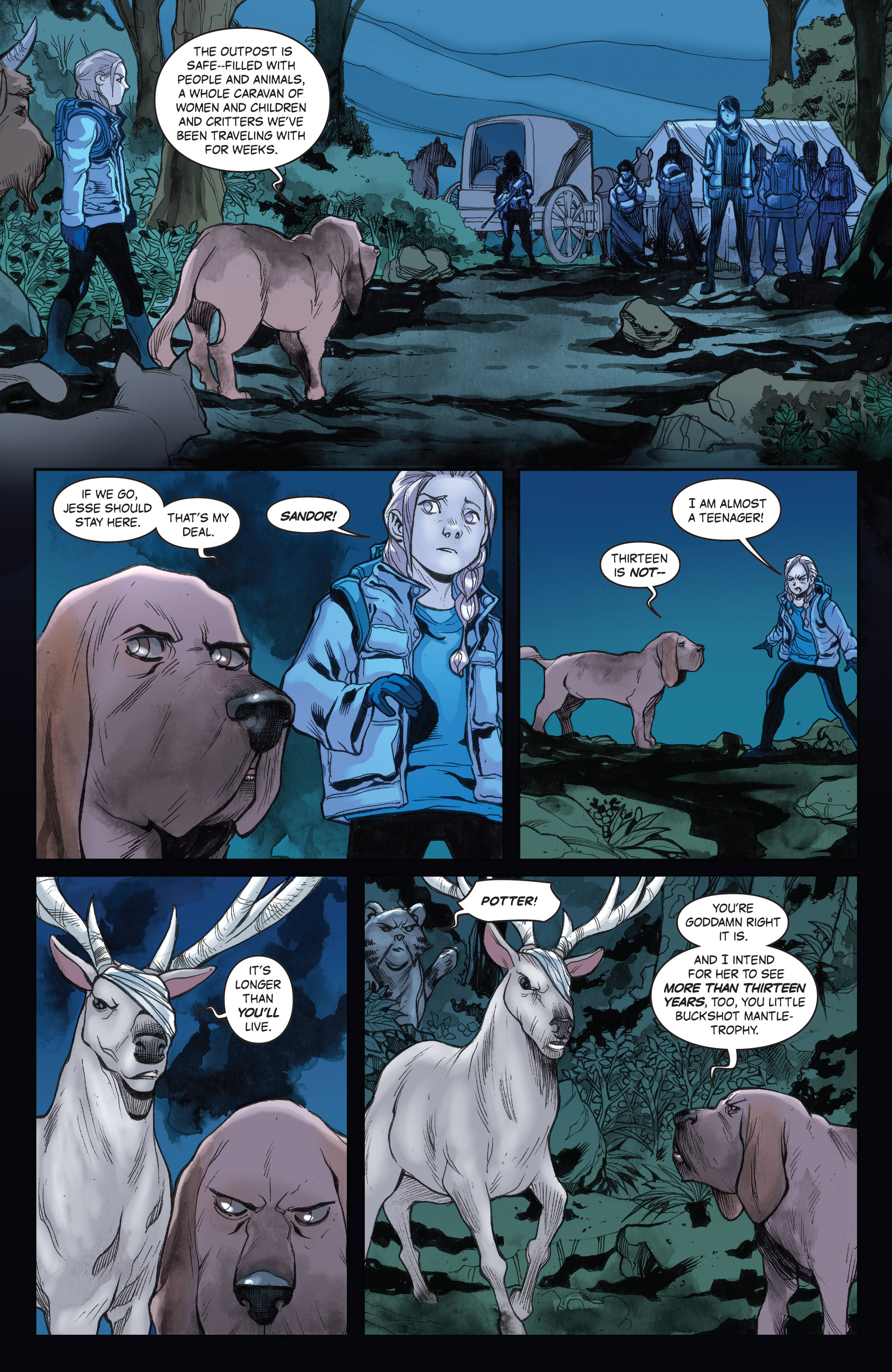 Read online Animosity comic -  Issue #24 - 9