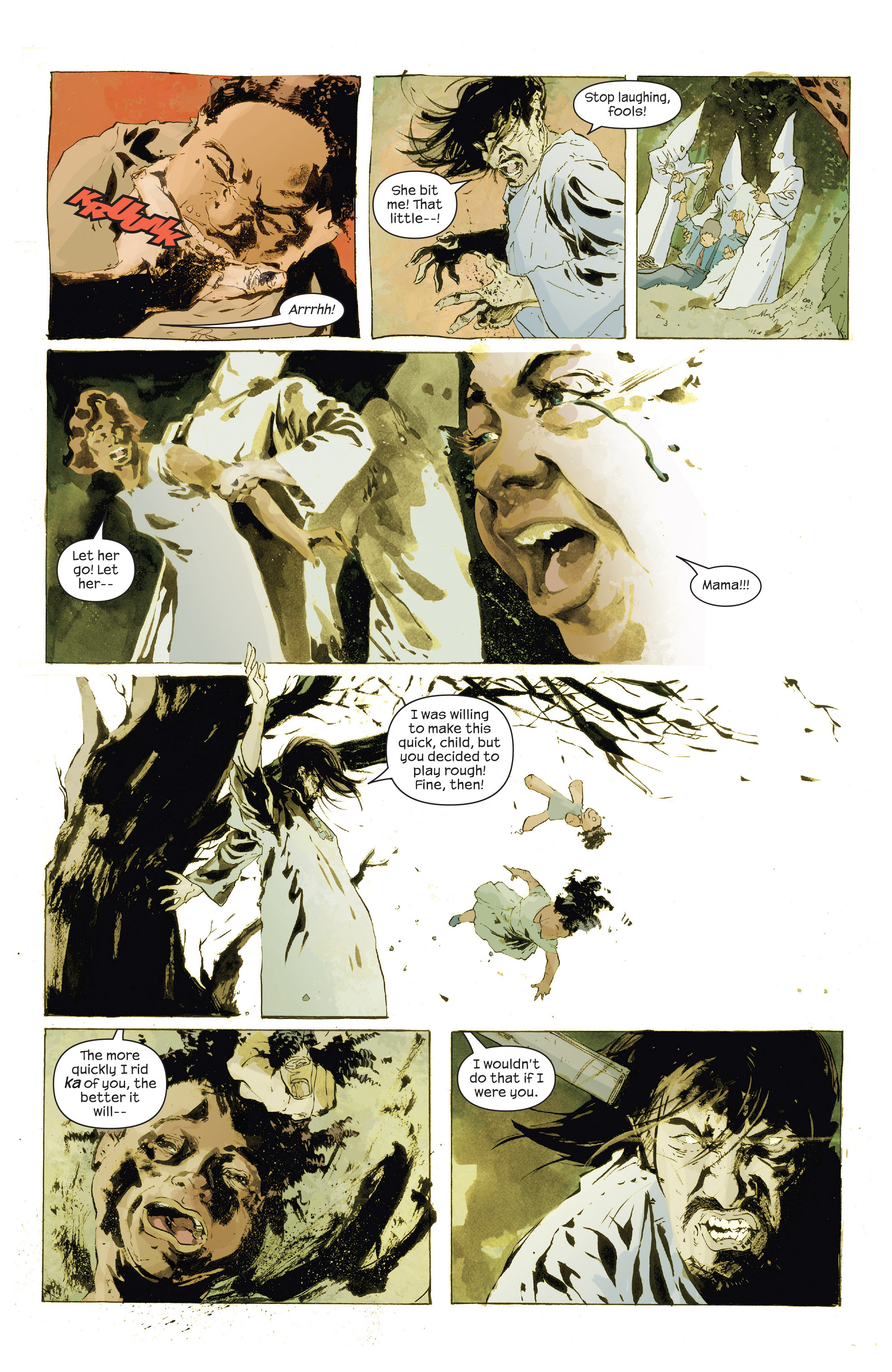 Read online Dark Tower: The Drawing of the Three - Lady of Shadows comic -  Issue #1 - 15