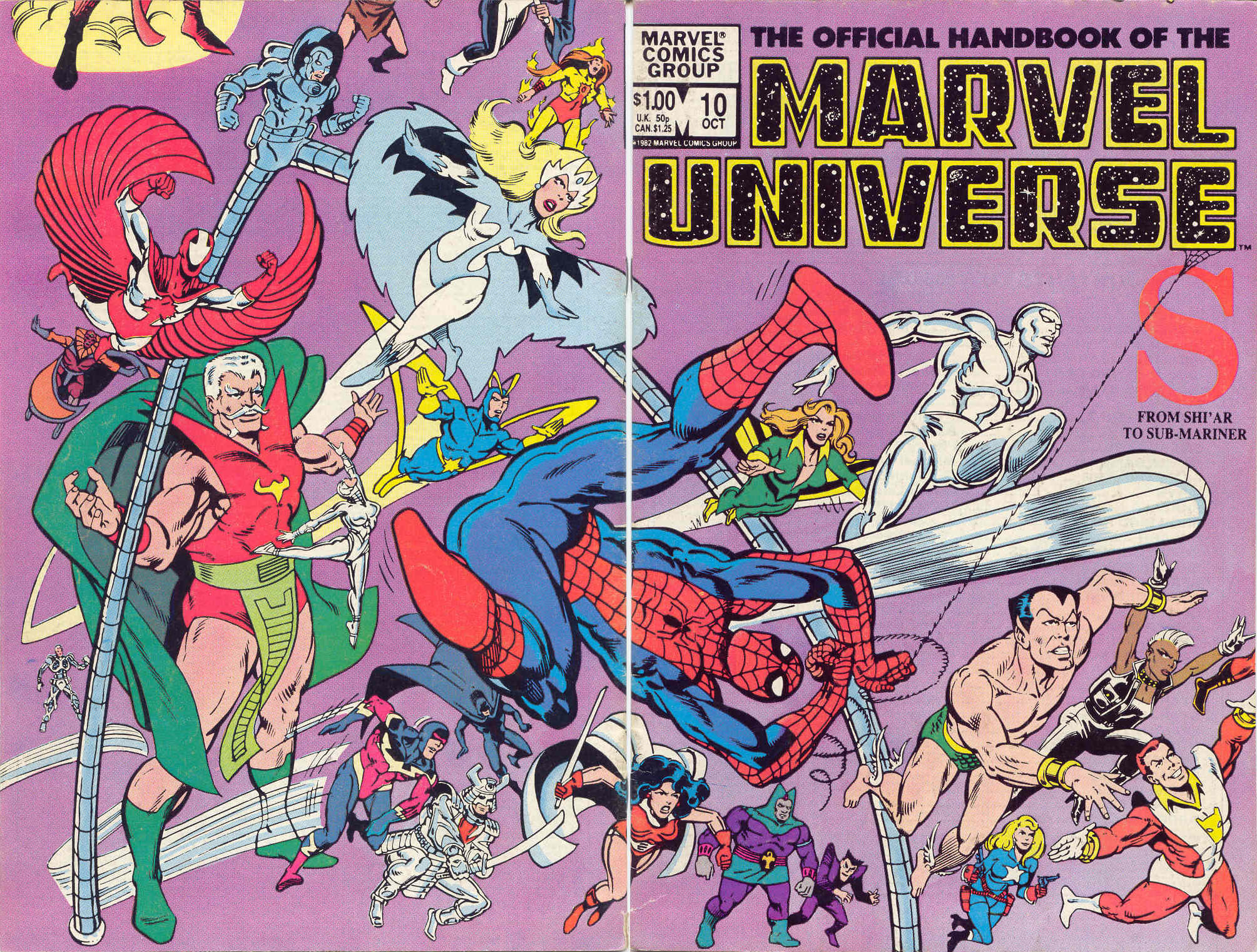 Read online The Official Handbook of the Marvel Universe comic -  Issue #10 - 1
