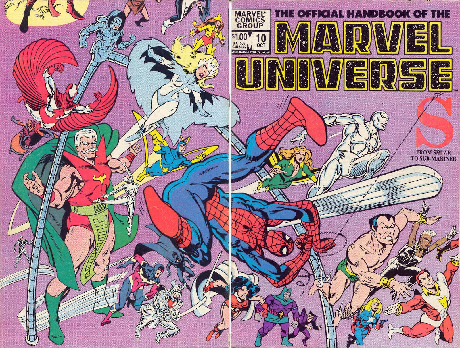 The Official Handbook of the Marvel Universe issue 10 - Page 1