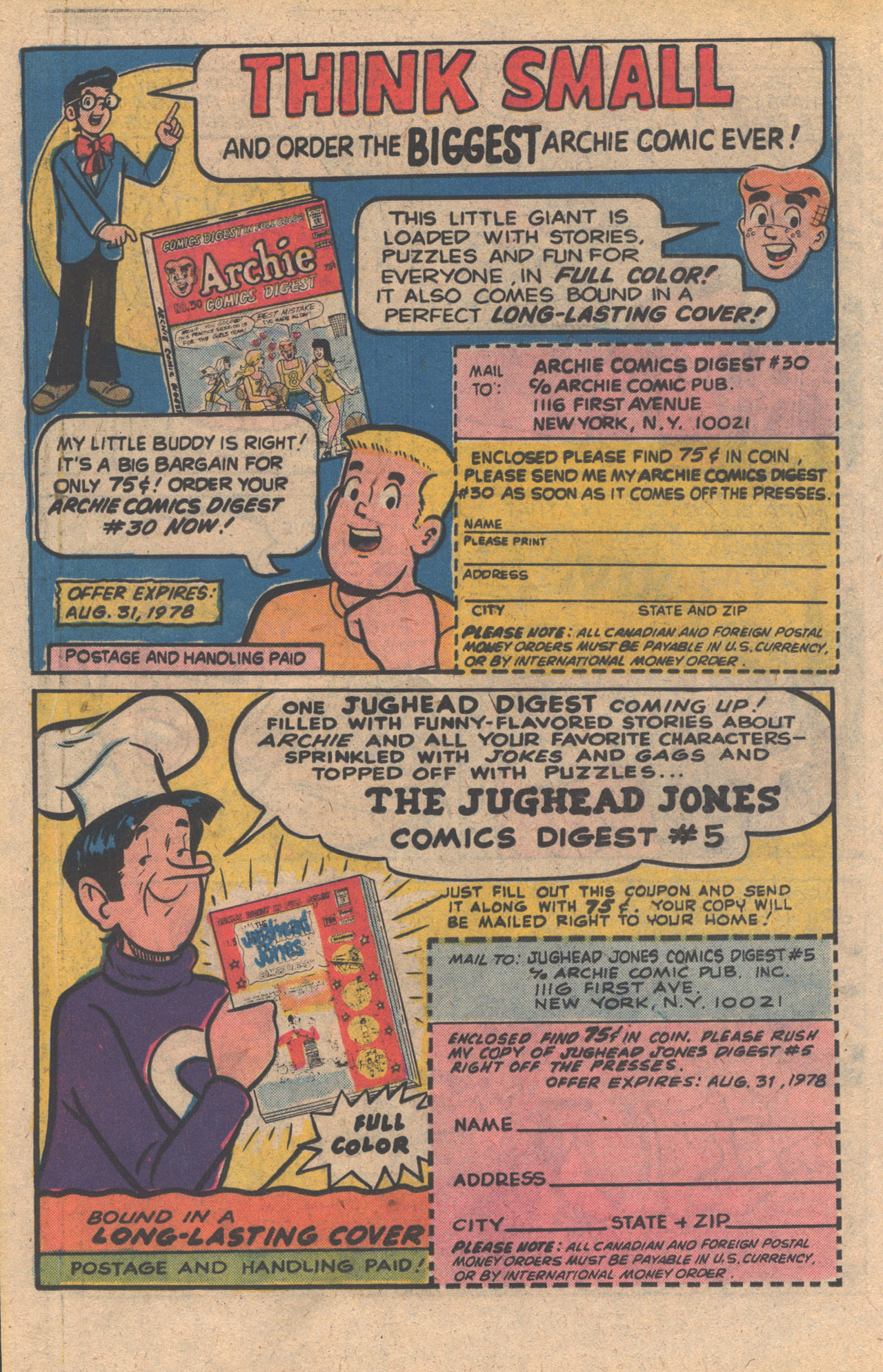 Read online Archie at Riverdale High (1972) comic -  Issue #53 - 18