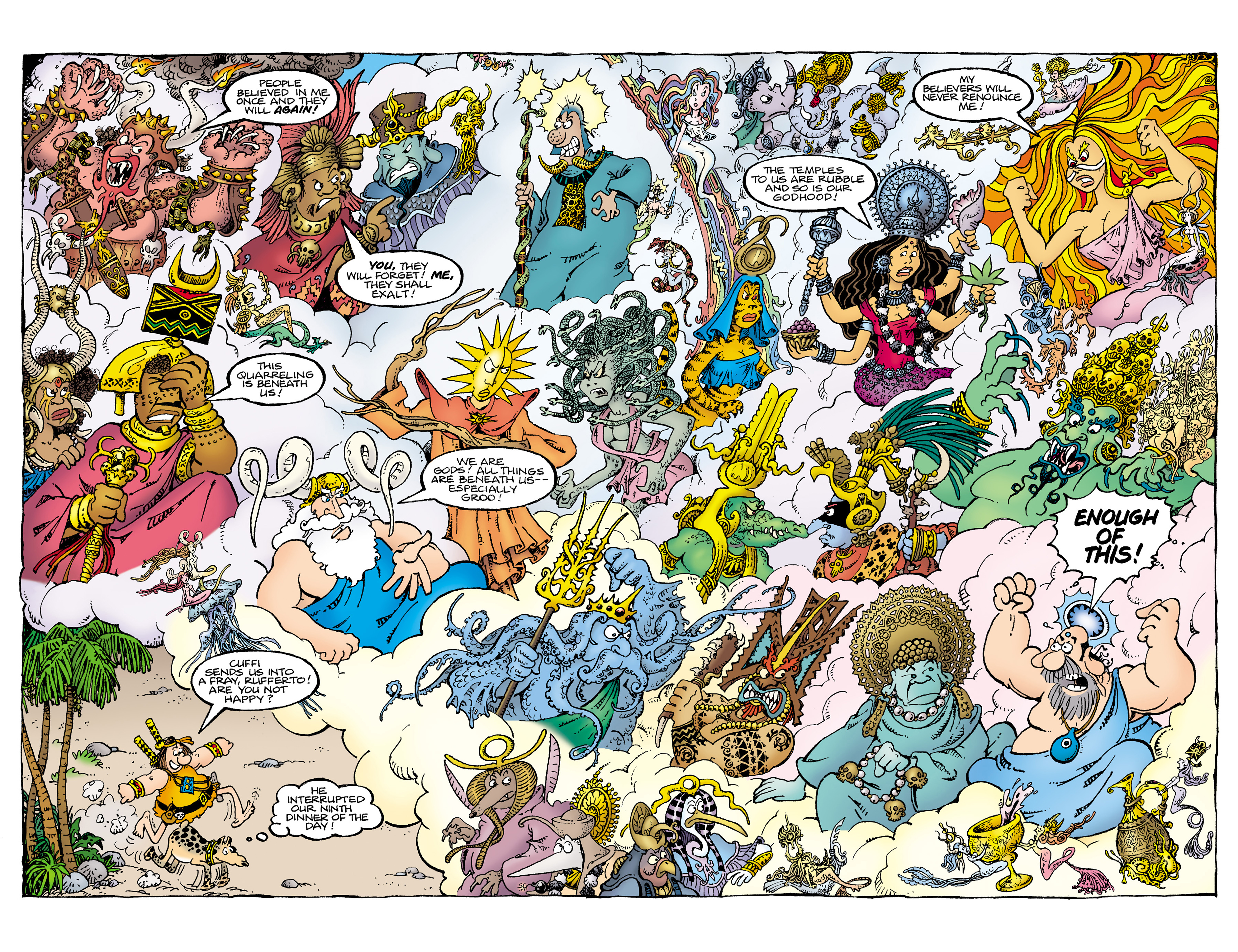 Read online Groo: Fray of the Gods comic -  Issue #4 - 12