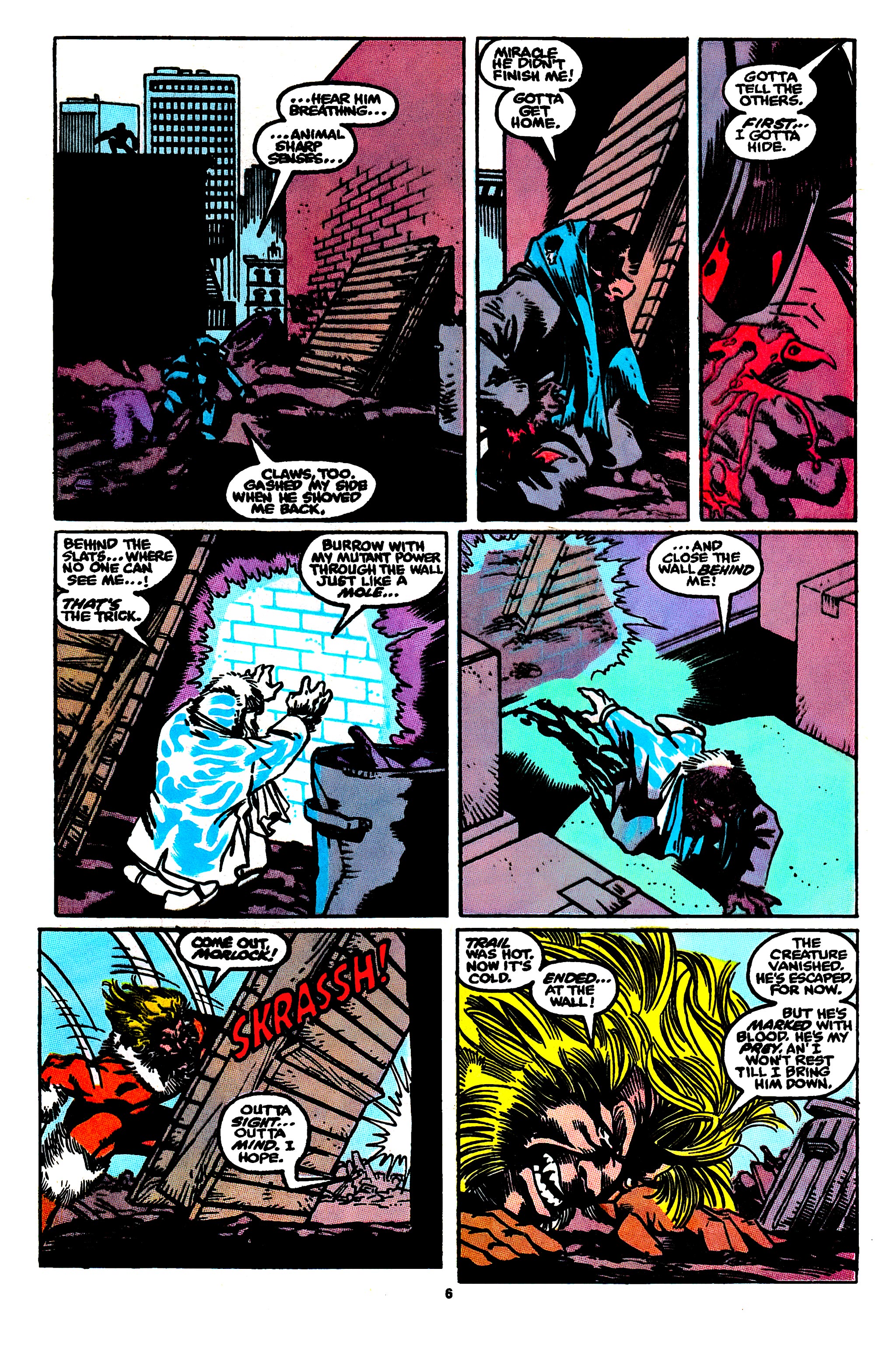 X-Factor (1986) 51 Page 5