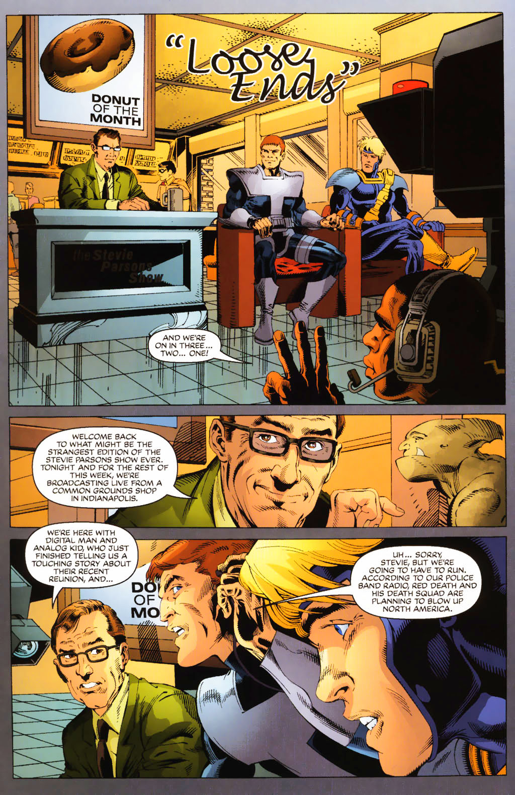 Read online Common Grounds comic -  Issue #6 - 11