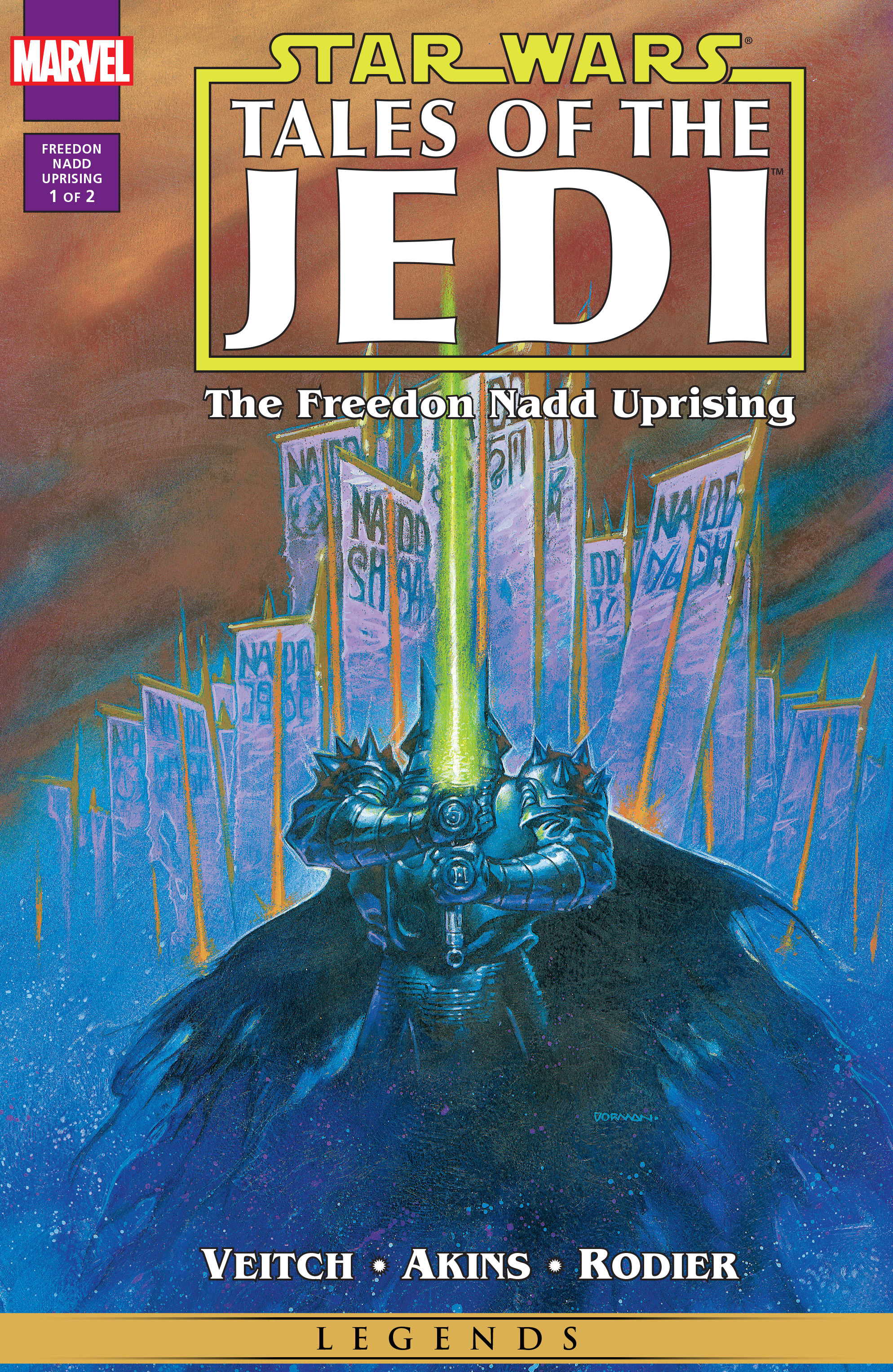 Star Wars: Tales of the Jedi - The Freedon Nadd Uprising issue 1 - Page 1