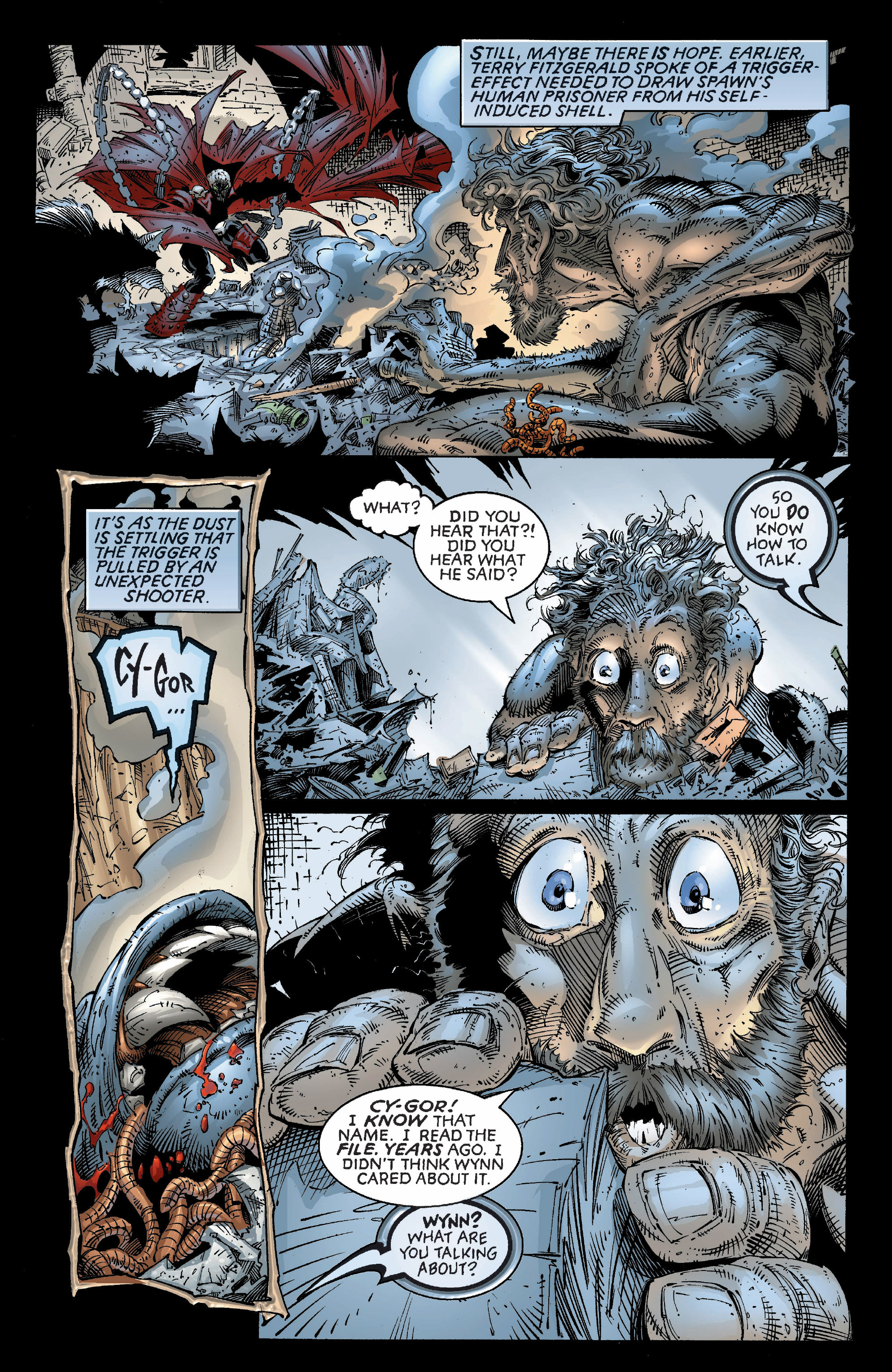 Read online Spawn comic -  Issue # _Collection TPB 10 - 22