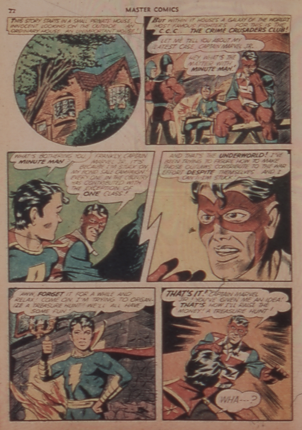 Read online Master Comics comic -  Issue #41 - 22
