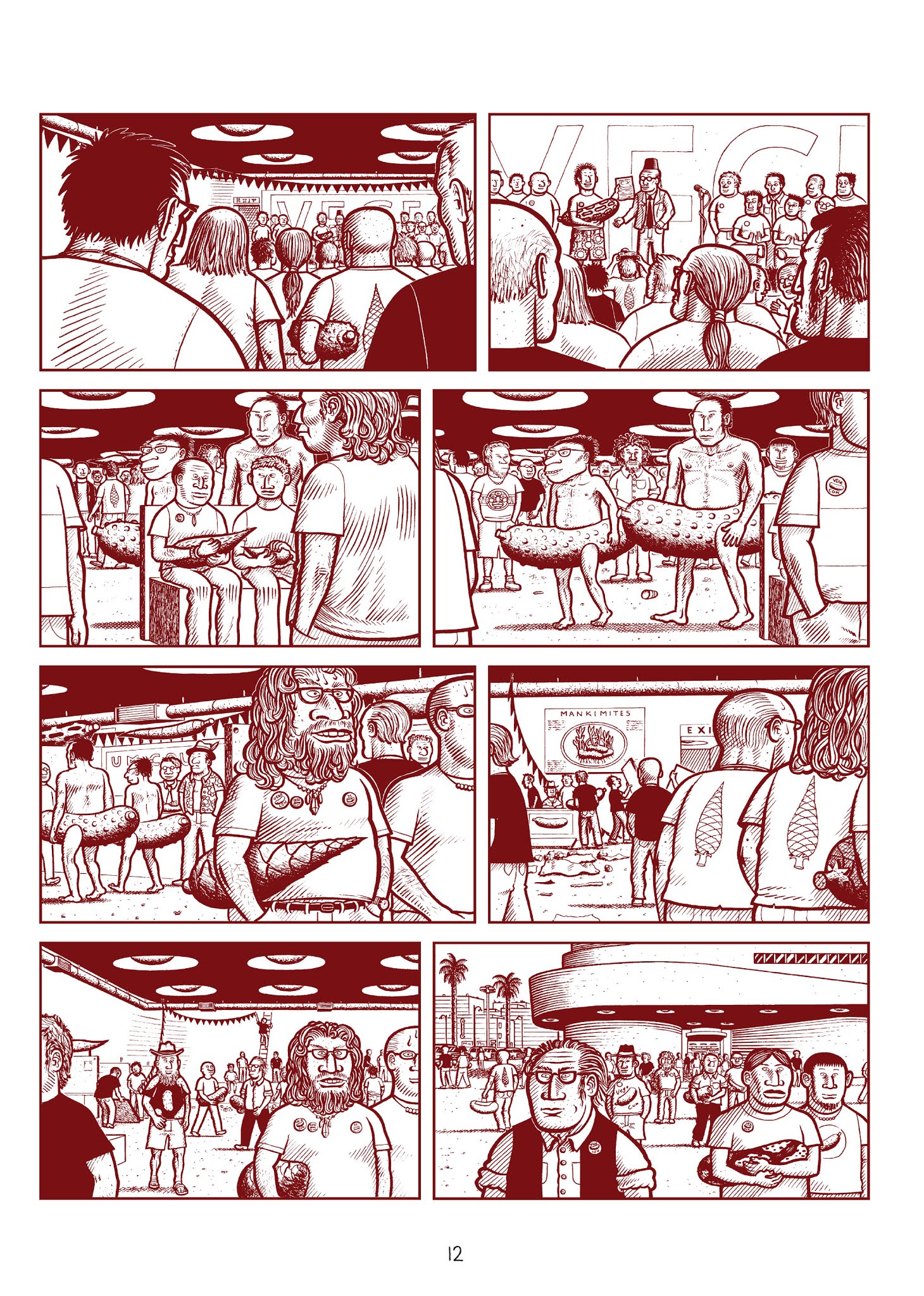 Read online Scrublands comic -  Issue # TPB - 11