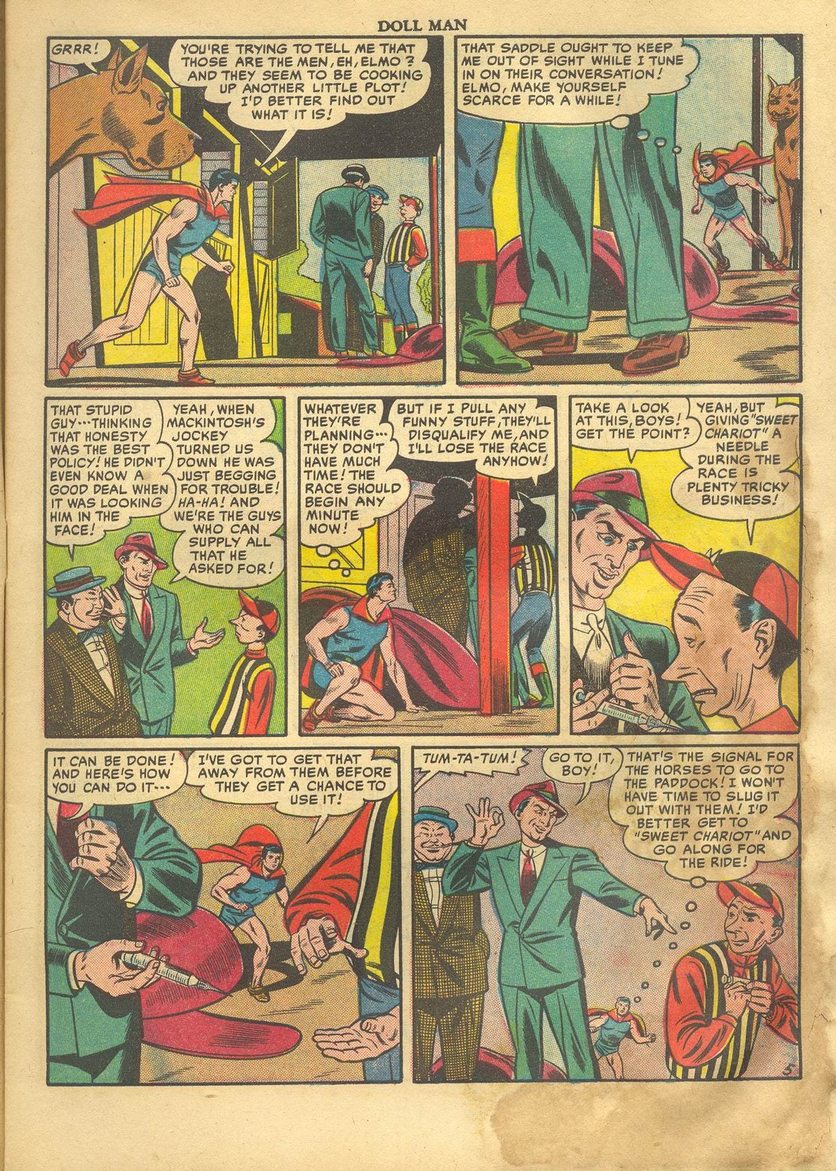 Read online Doll Man comic -  Issue #33 - 7