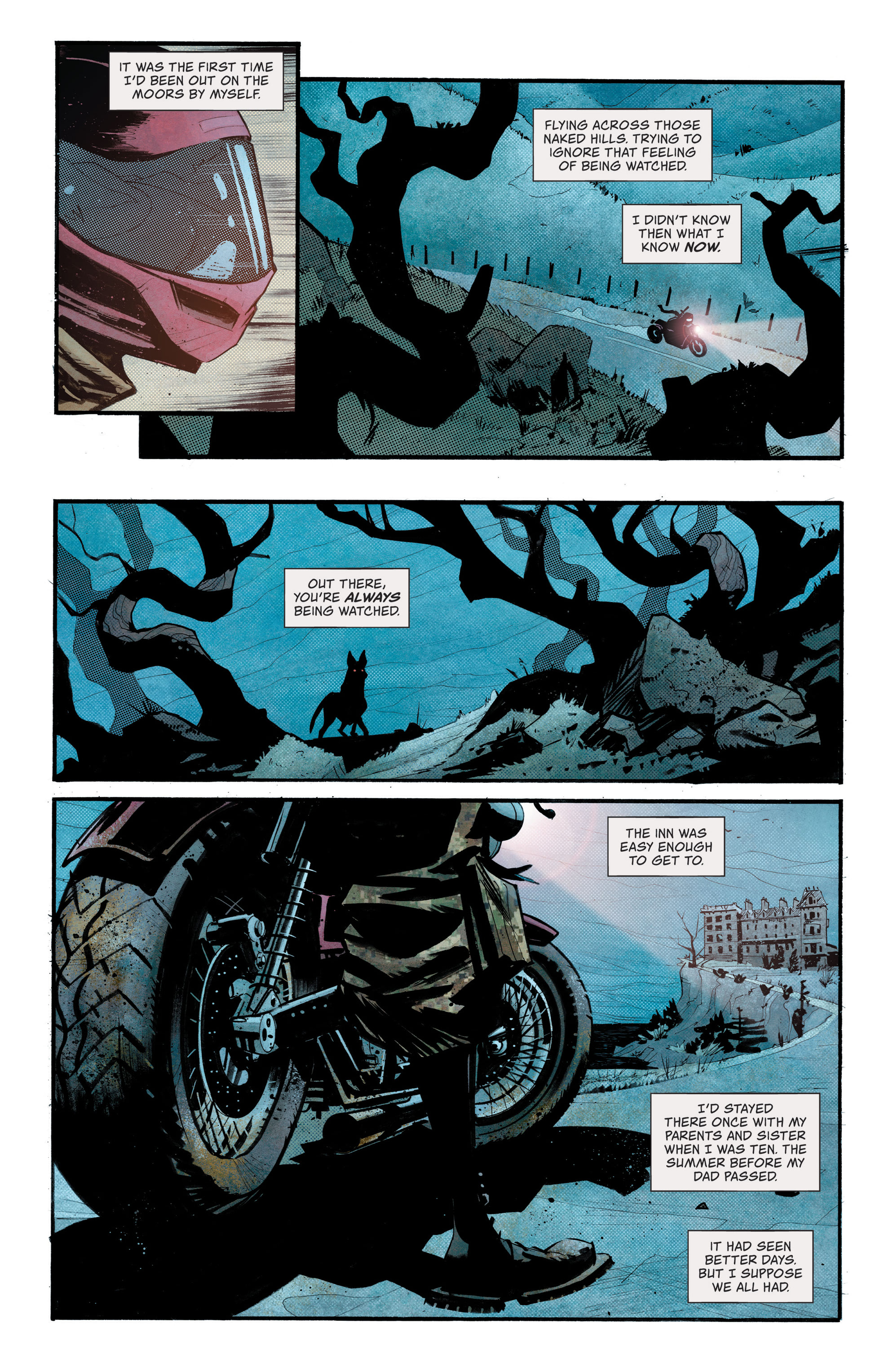 Read online Impact Winter comic -  Issue # Full - 23