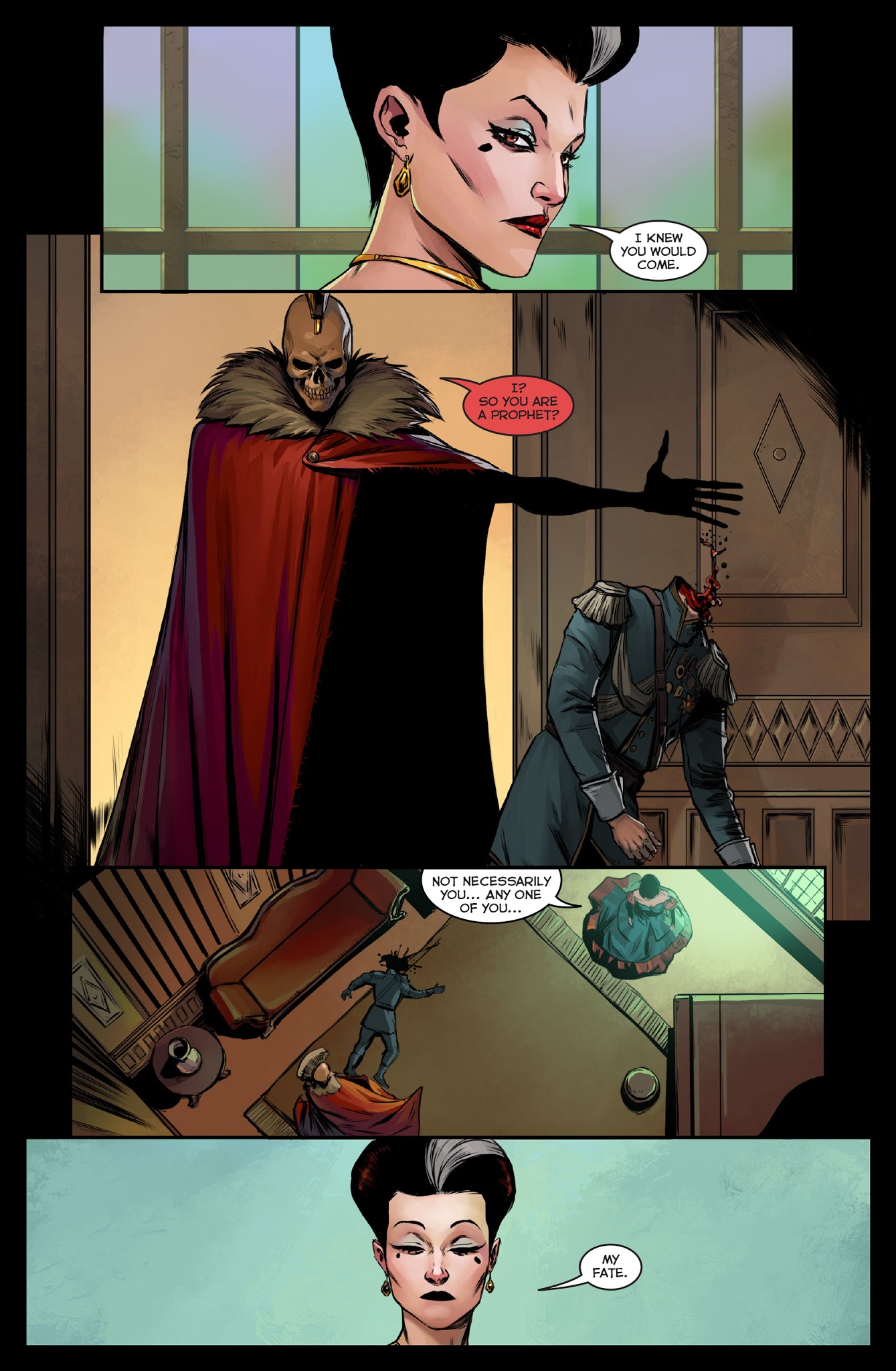 Read online Realmwalkers comic -  Issue #5 - 4