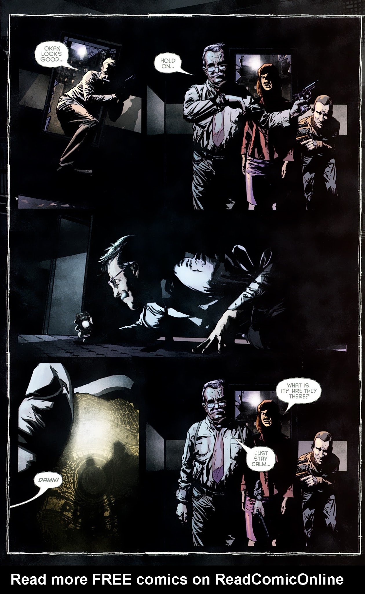 Read online Bruce Wayne: The Road Home comic -  Issue # Issue Commissioner Gordon - 16