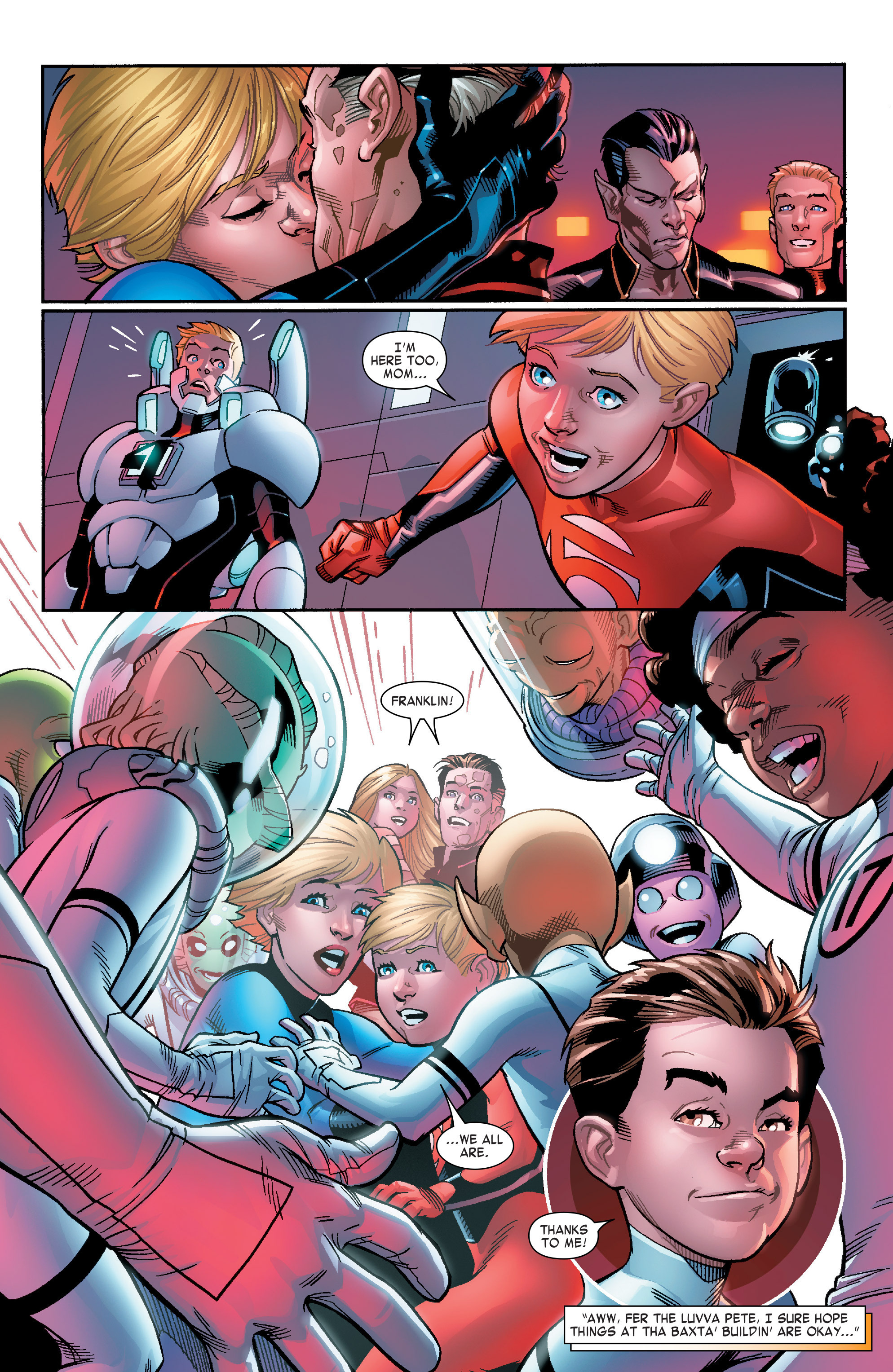 Read online Fantastic Four (1961) comic -  Issue #643 - 16