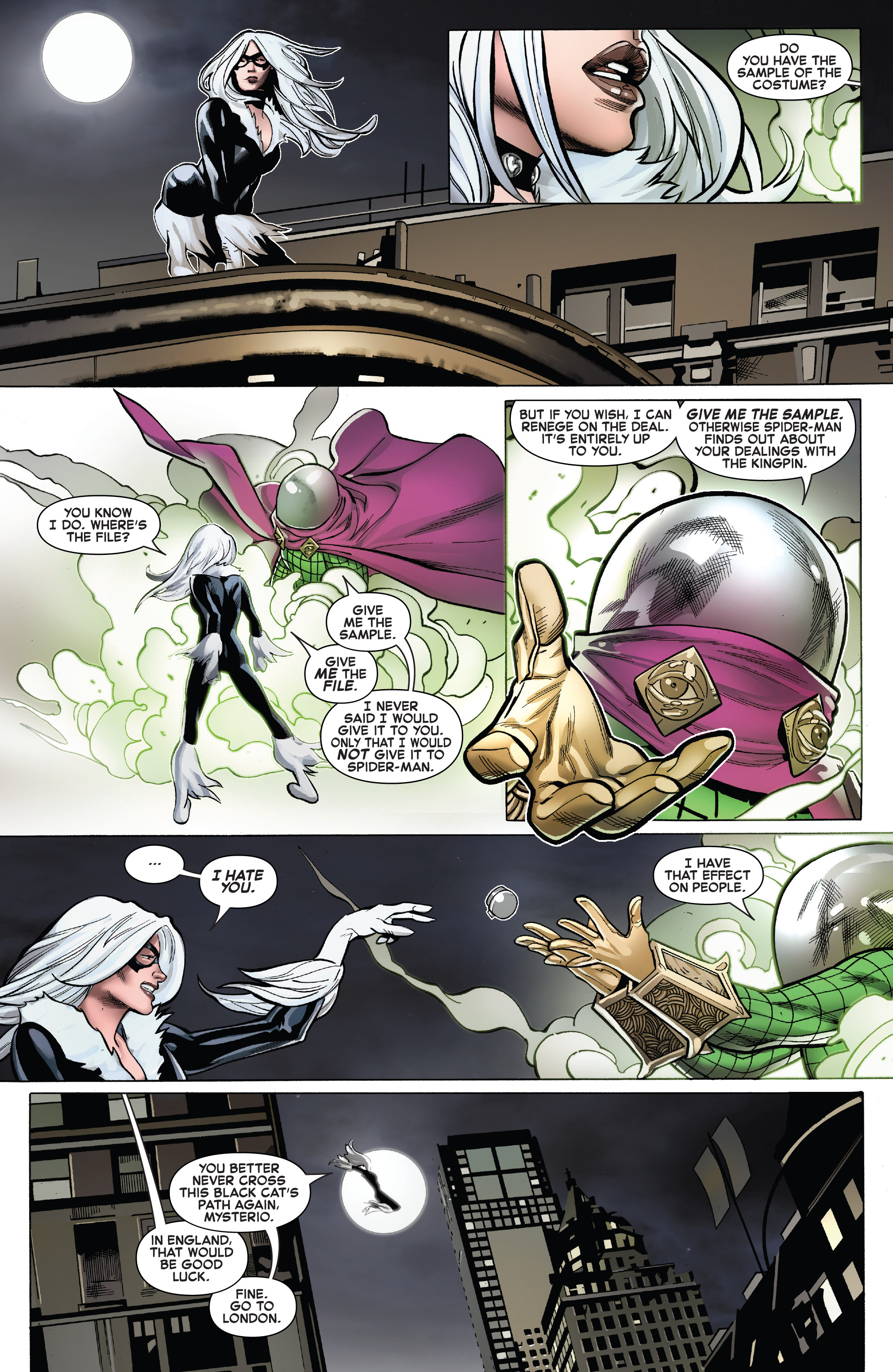 Read online Symbiote Spider-Man comic -  Issue #4 - 3