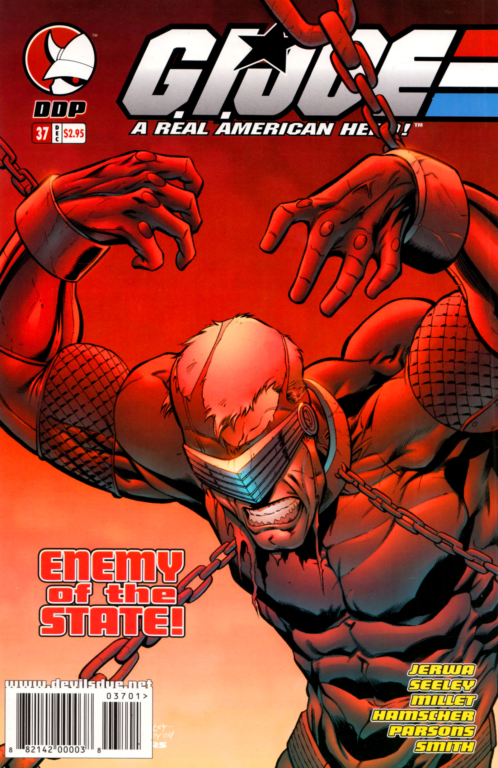 Read online G.I. Joe (2001) comic -  Issue #37 - 1