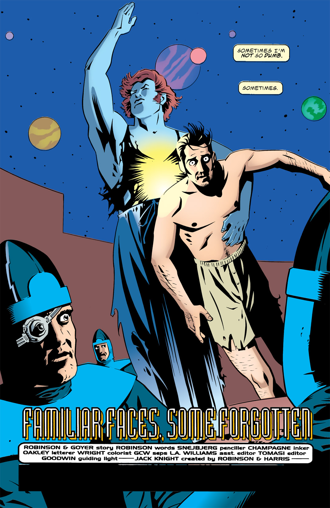 Starman (1994) Issue #58 #59 - English 4
