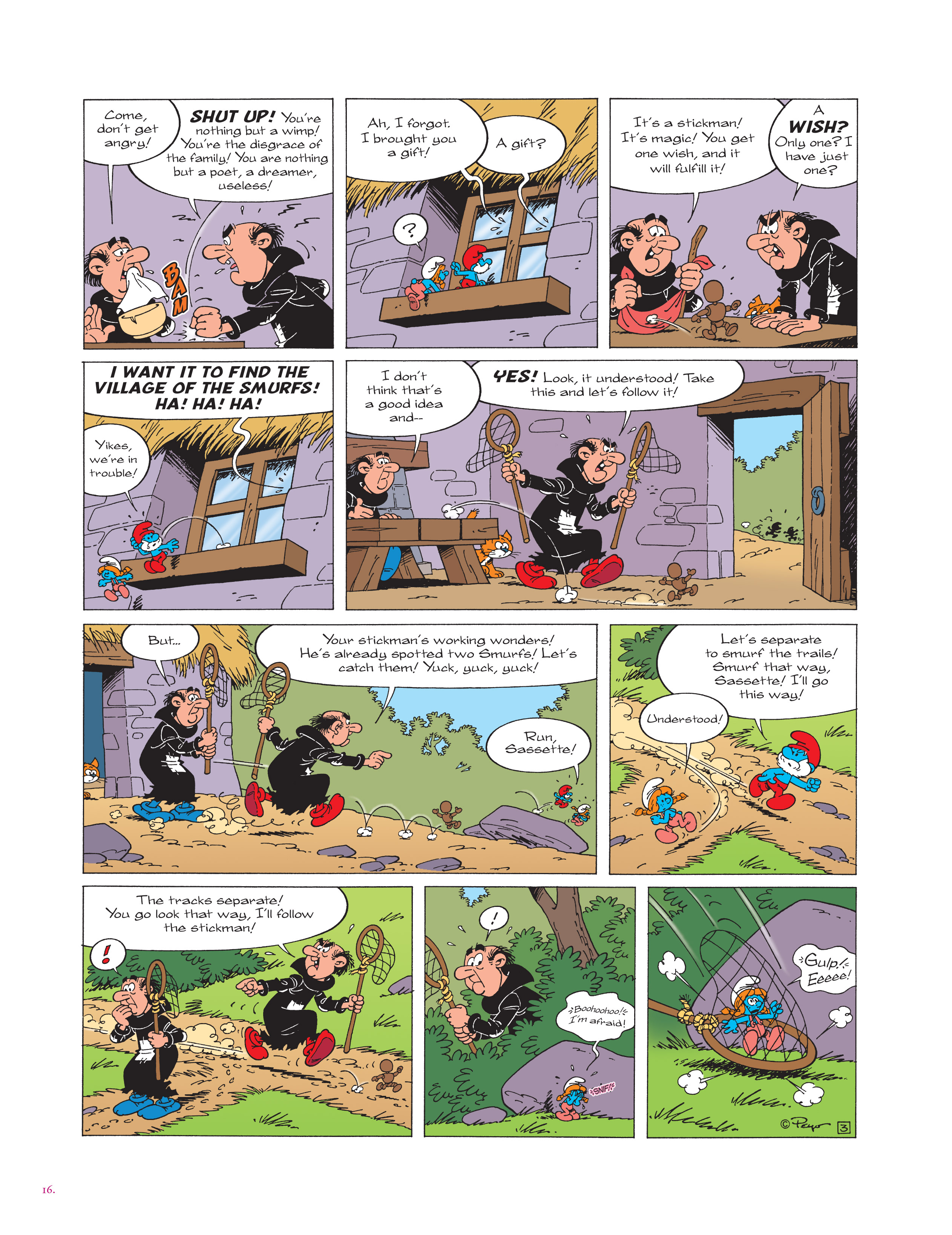 Read online The Smurfs & Friends comic -  Issue # TPB 2 (Part 1) - 17